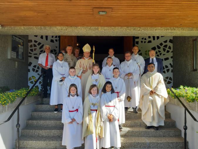 50 Jahre St. Laurentiuskirche buchbach