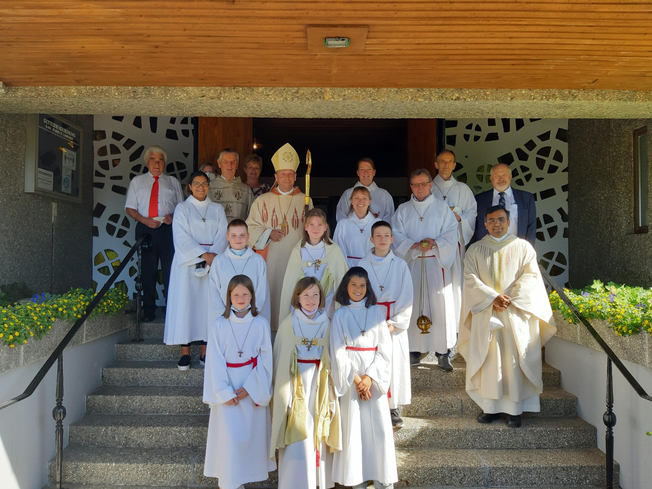 50 Jahre St. Laurentiuskirche buchbach