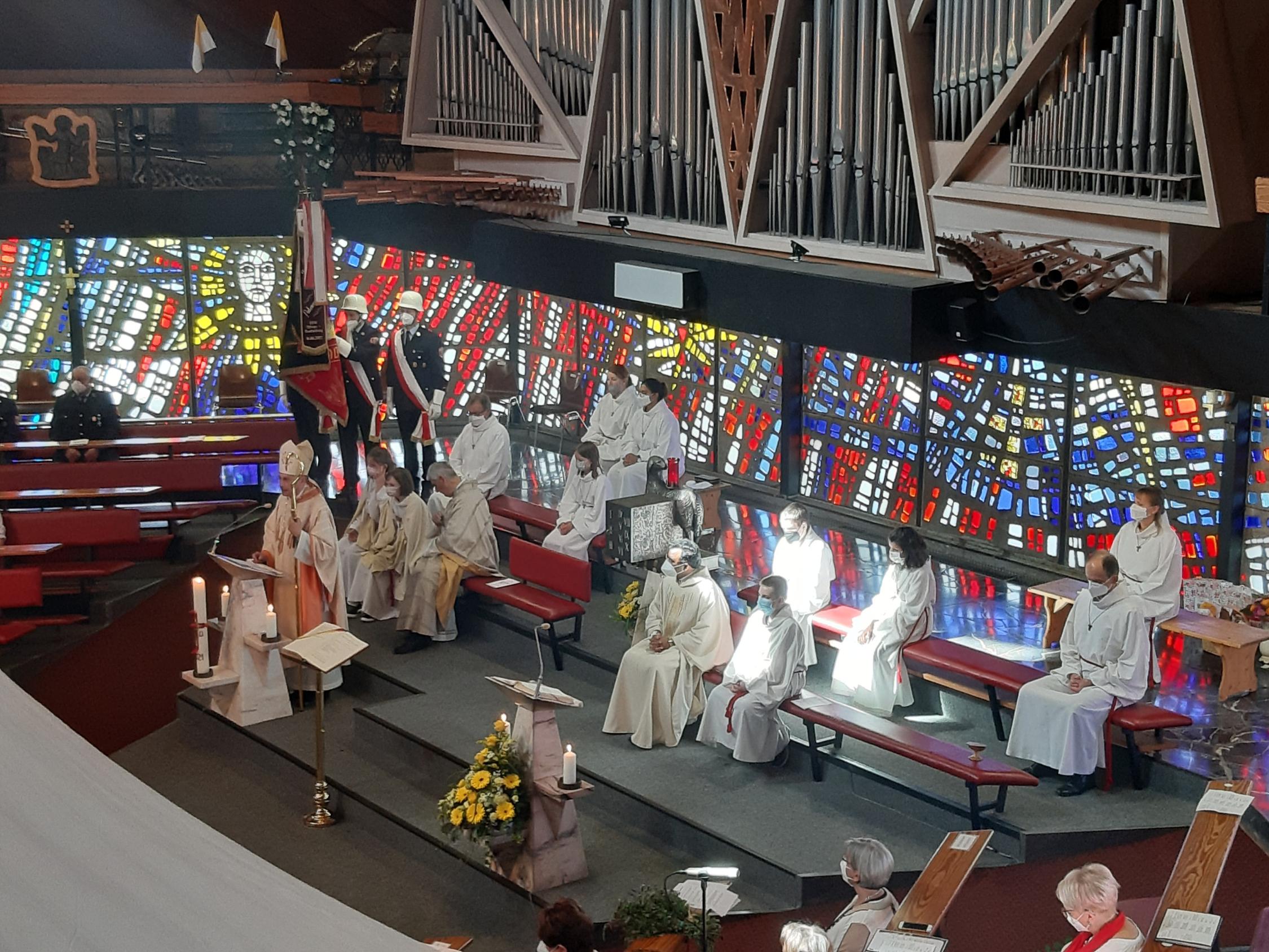 50 Jahre St. Laurentiuskirche buchbach