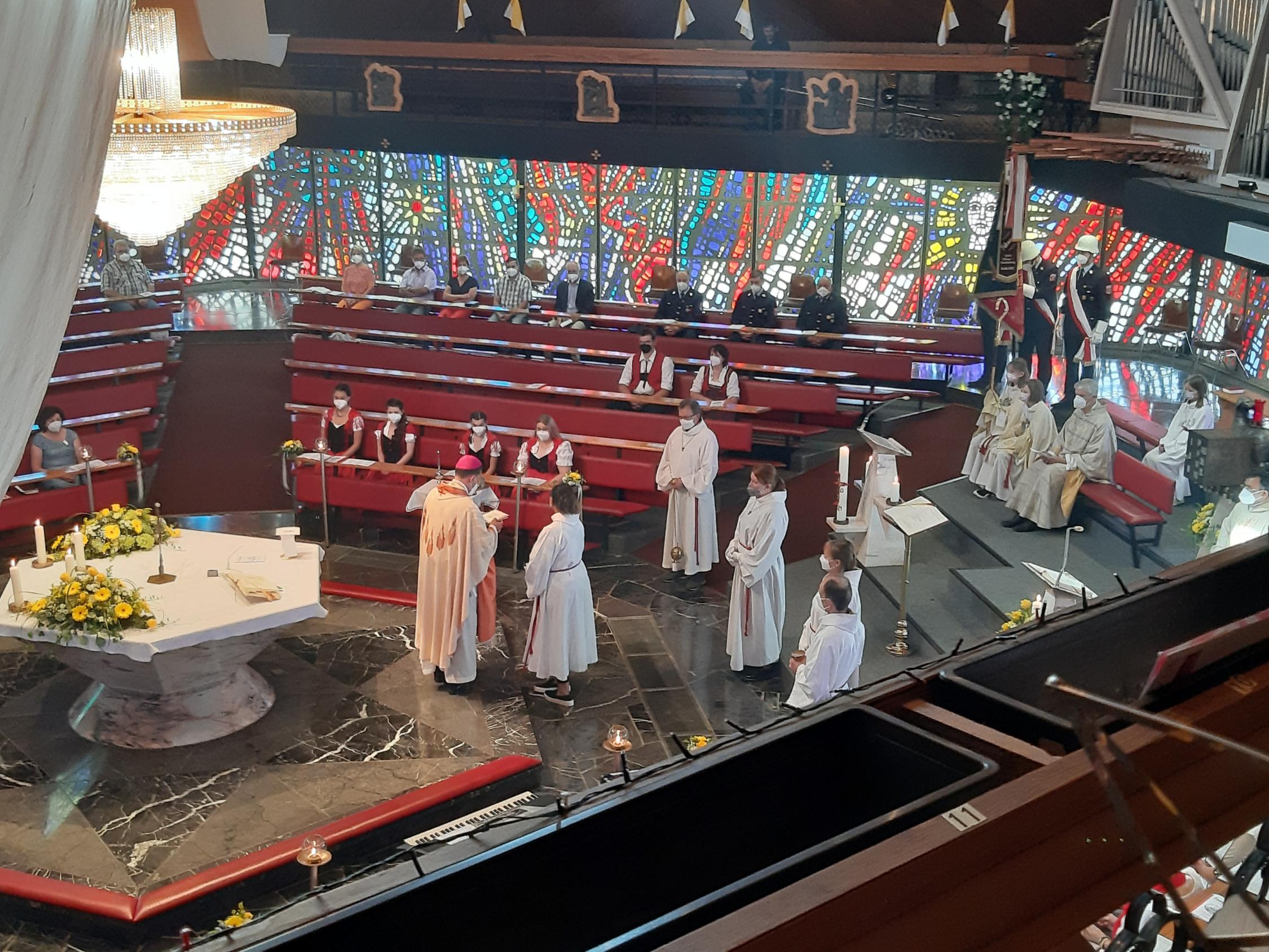 50 Jahre St. Laurentiuskirche buchbach