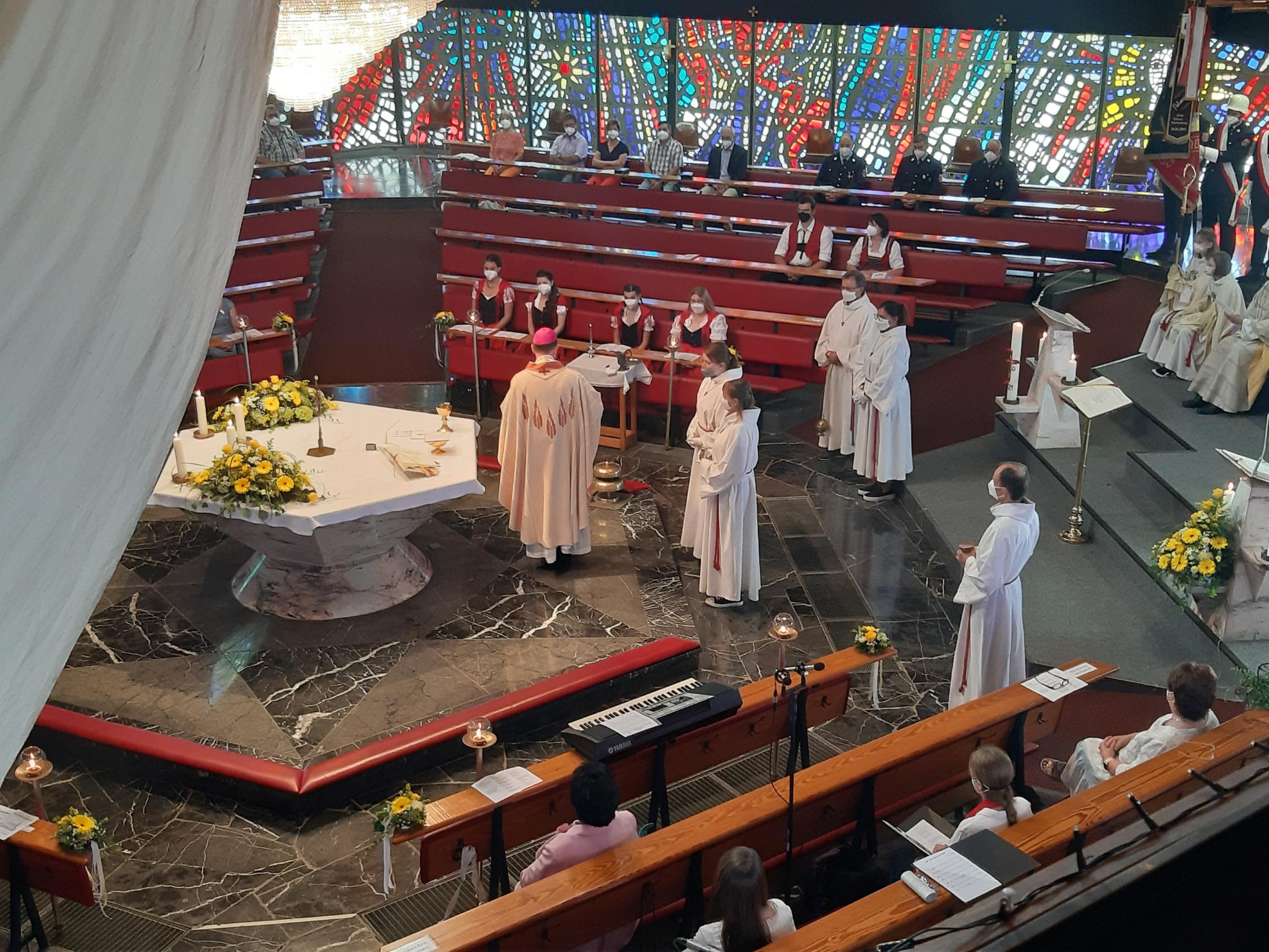 50 Jahre St. Laurentiuskirche buchbach