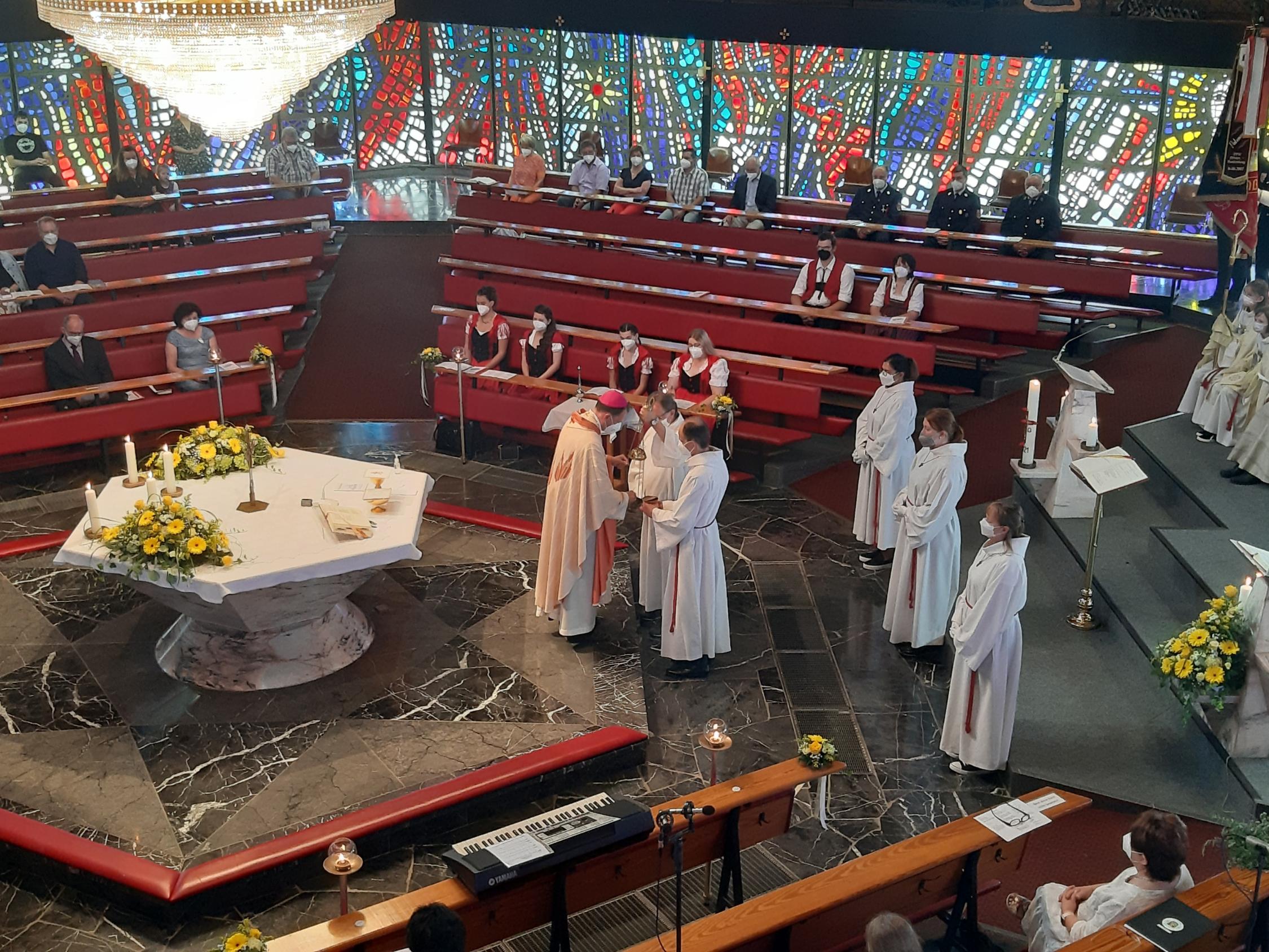 50 Jahre St. Laurentiuskirche buchbach