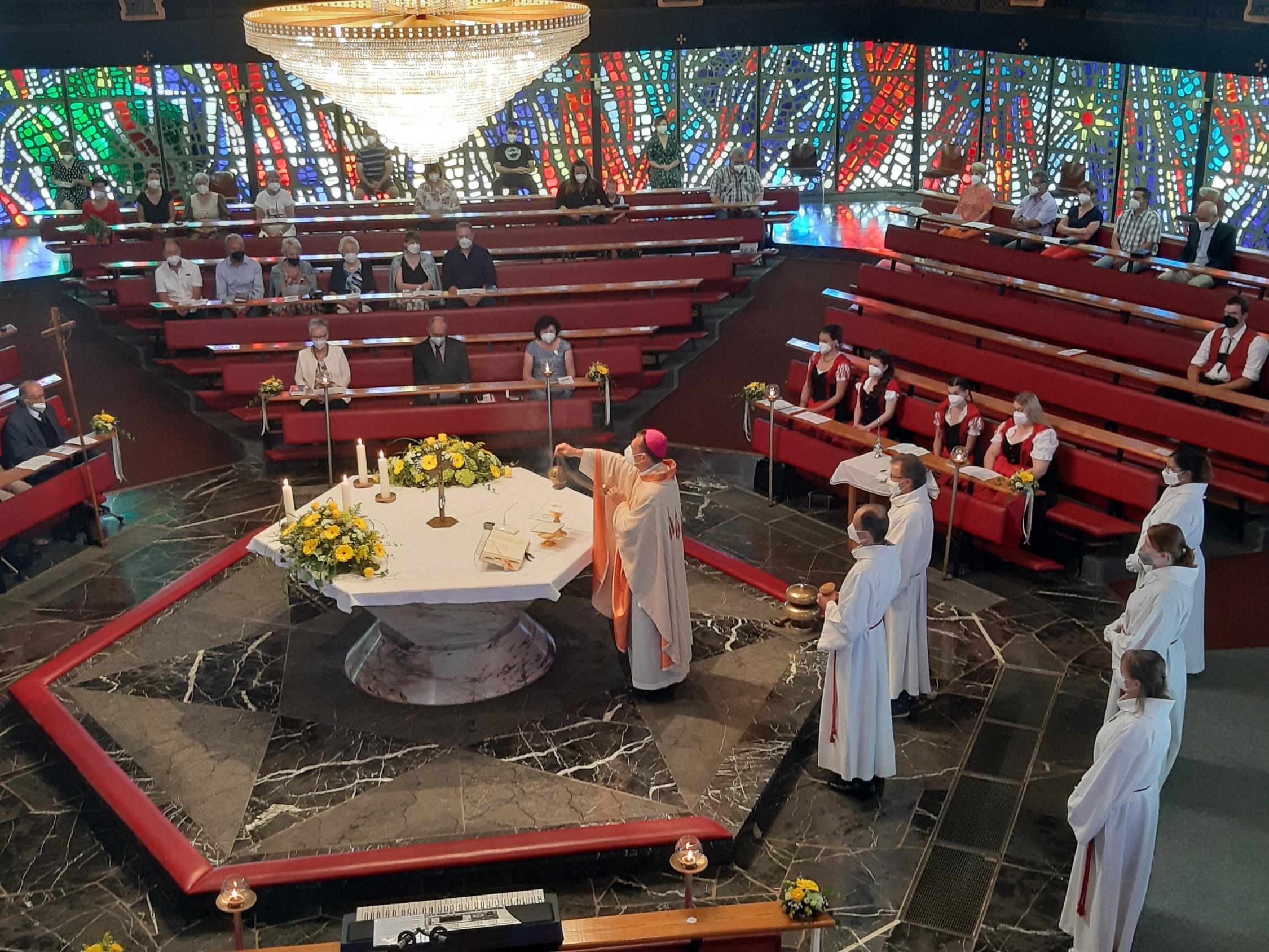 50 Jahre St. Laurentiuskirche buchbach