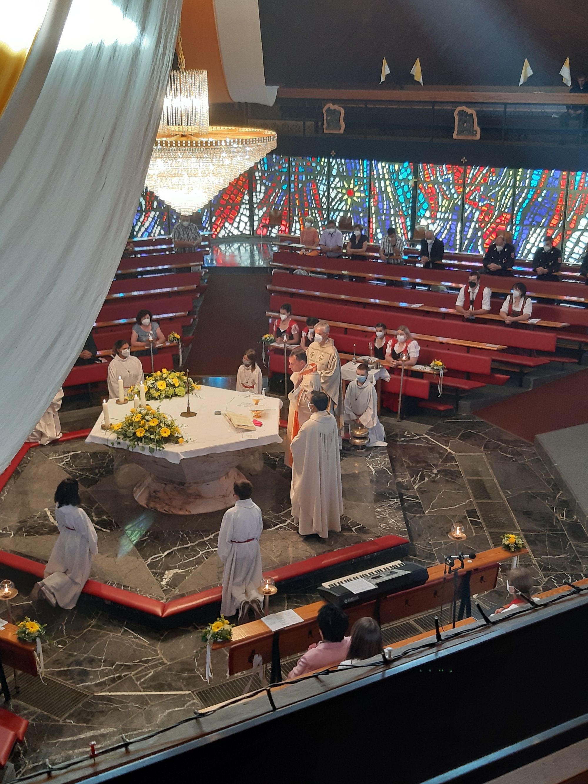 50 Jahre St. Laurentiuskirche buchbach