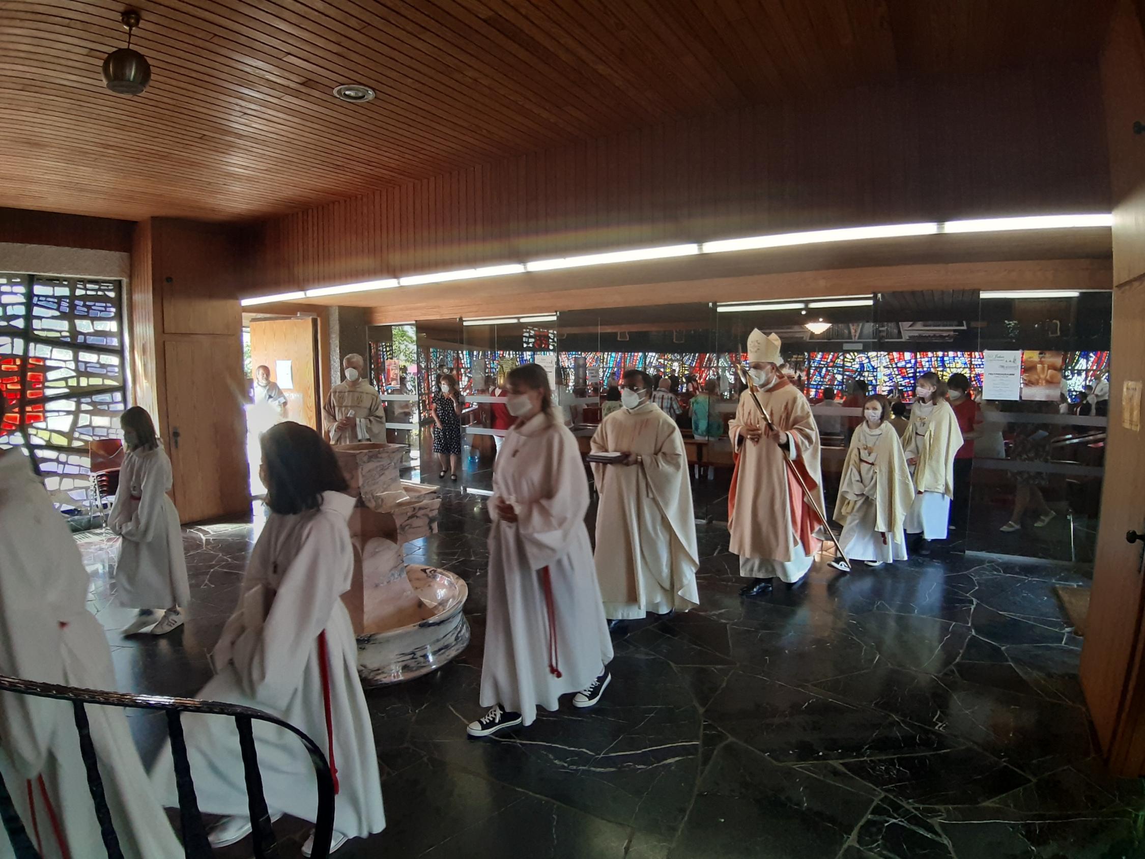 50 Jahre St. Laurentiuskirche buchbach