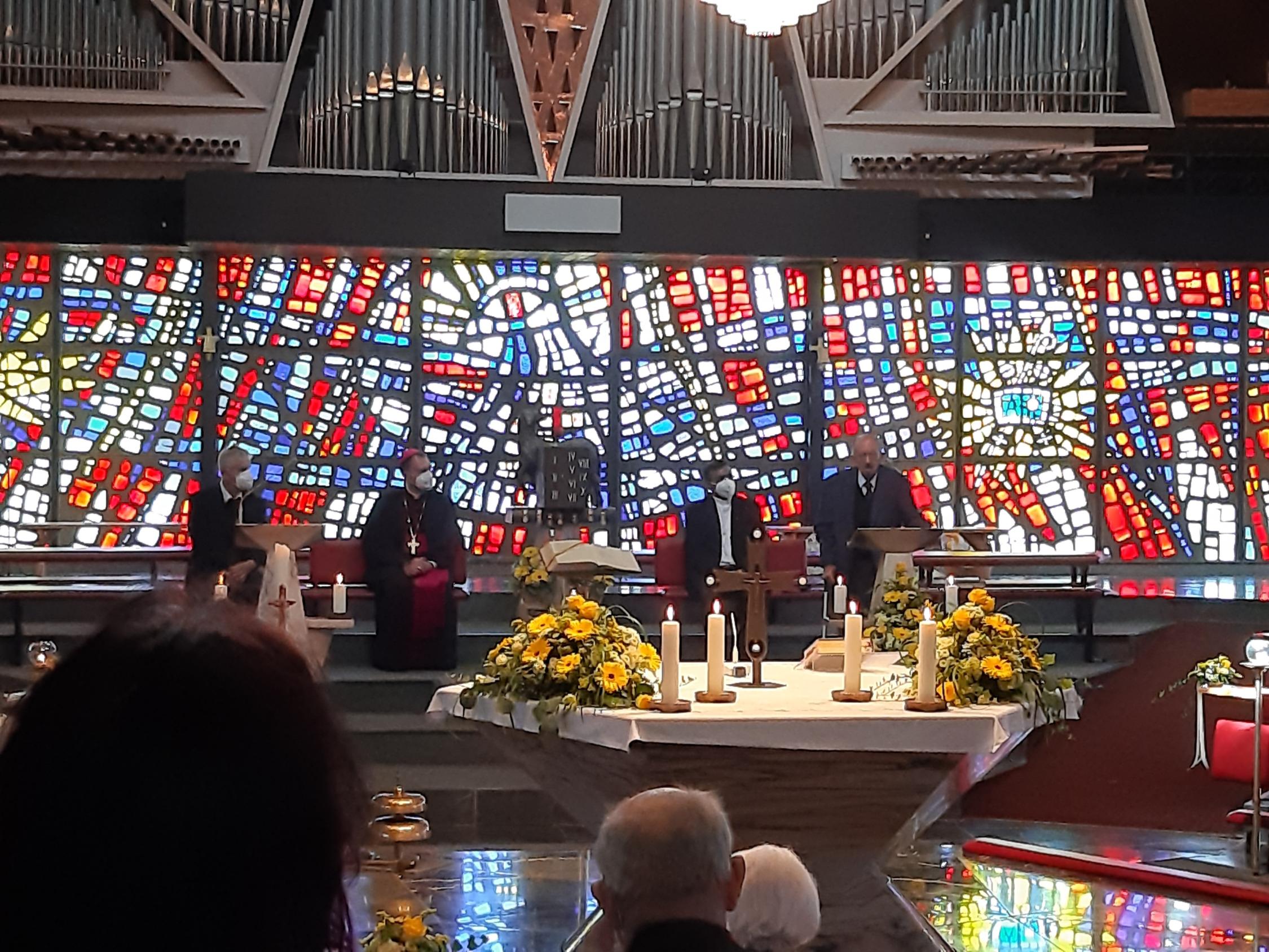 50 Jahre St. Laurentiuskirche buchbach