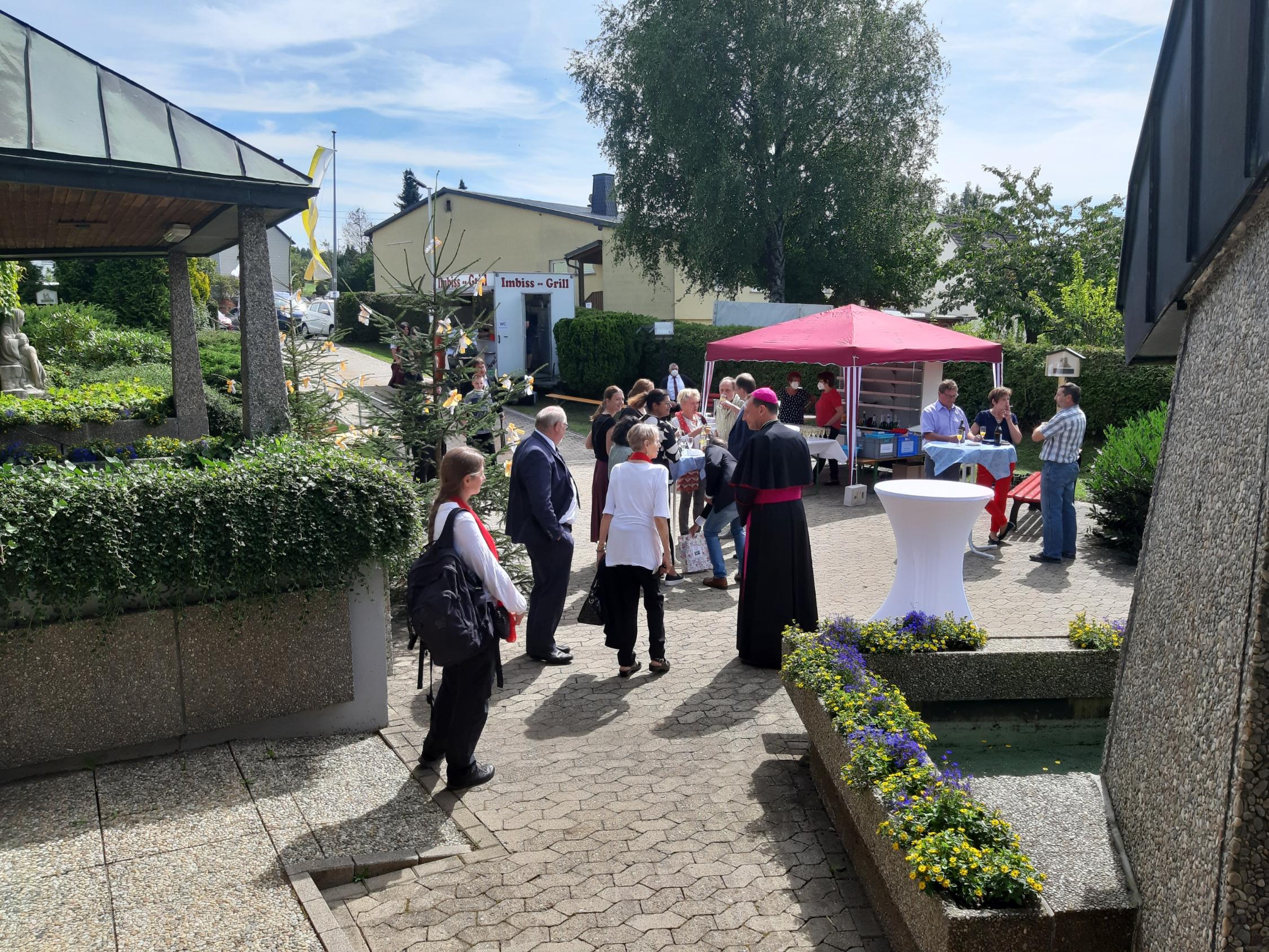 50 Jahre St. Laurentiuskirche buchbach