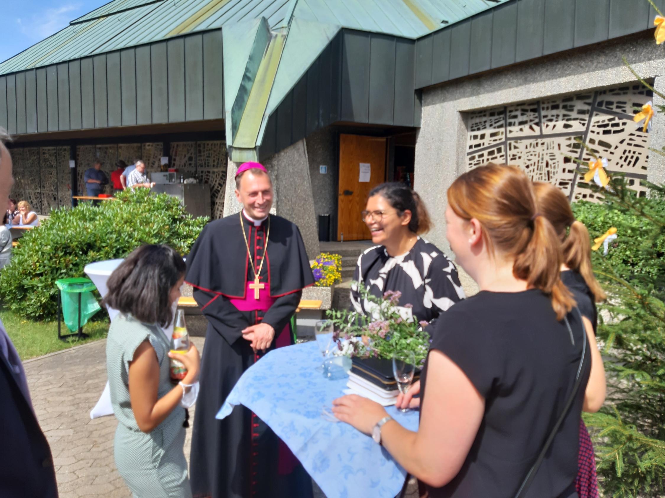 50 Jahre St. Laurentiuskirche buchbach