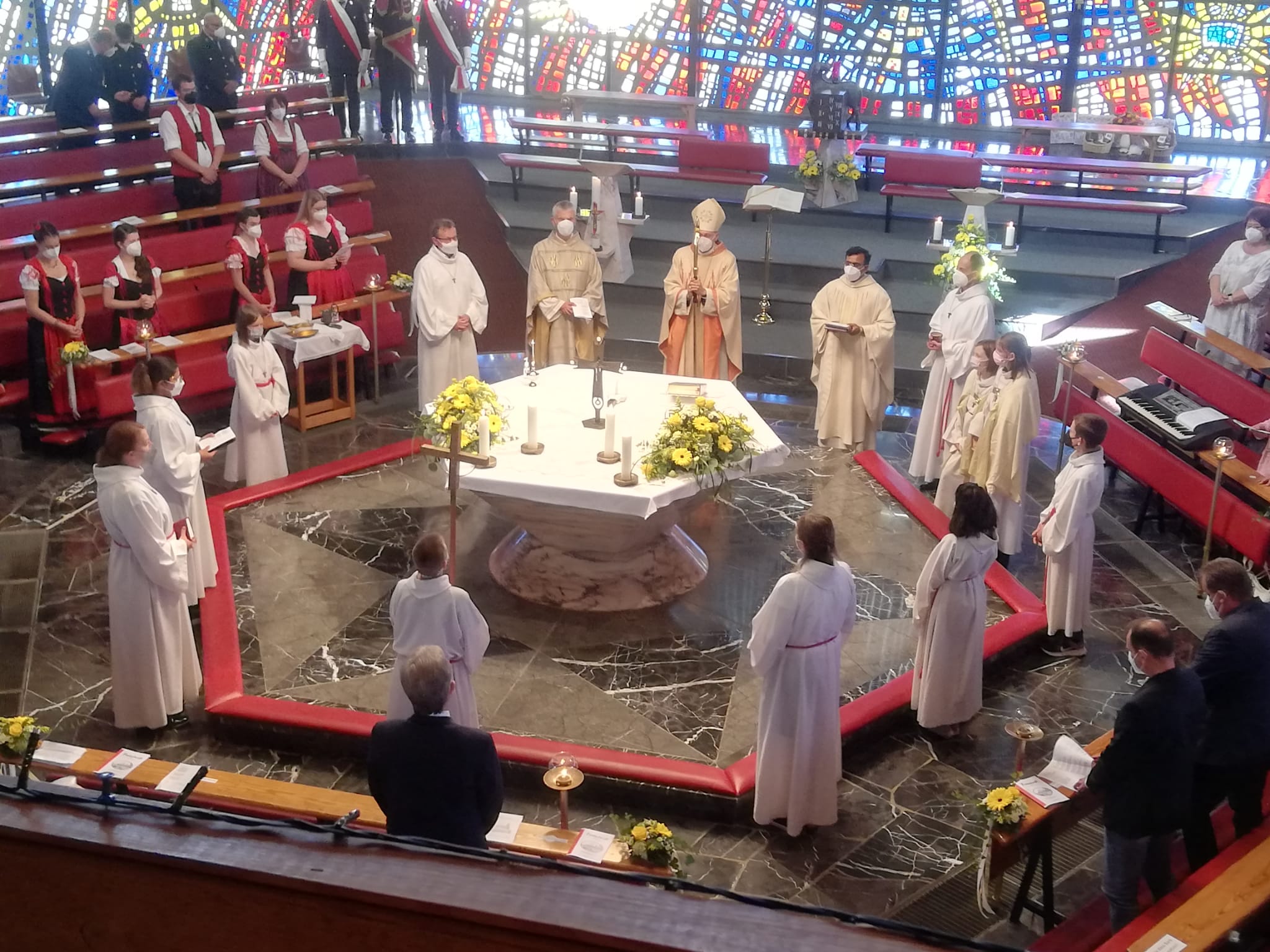 50 Jahre St. Laurentiuskirche buchbach