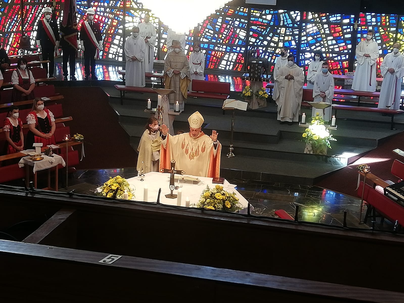 50 Jahre St. Laurentiuskirche buchbach