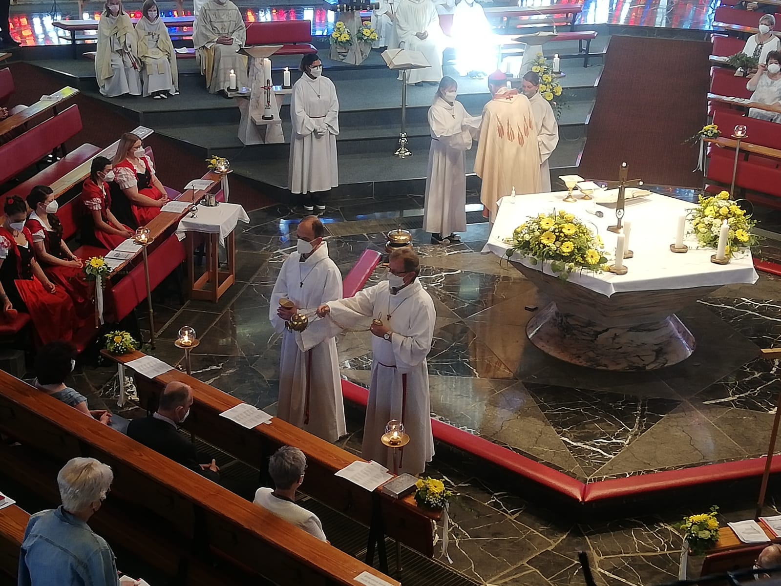 50 Jahre St. Laurentiuskirche buchbach