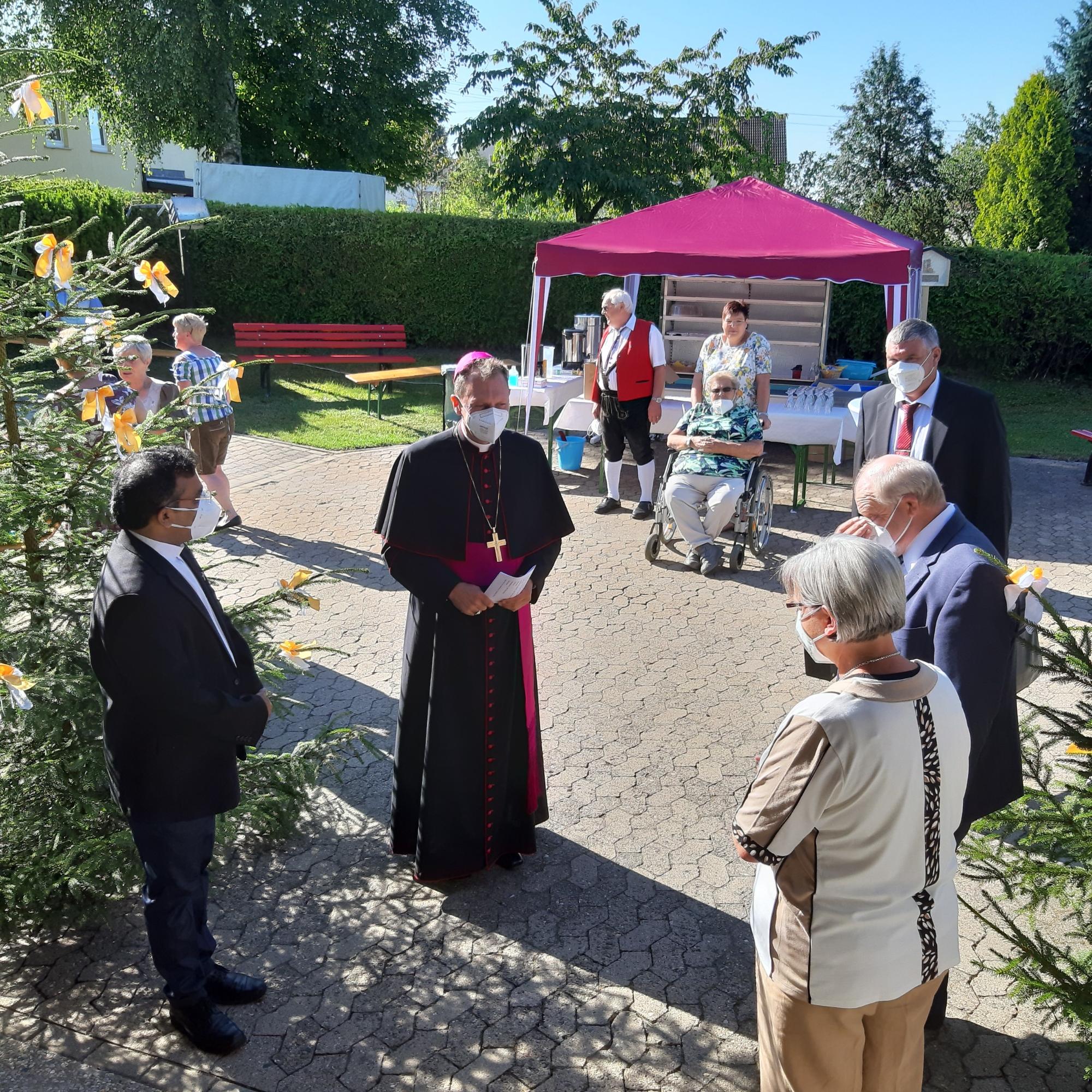 50 Jahre St. Laurentiuskirche buchbach