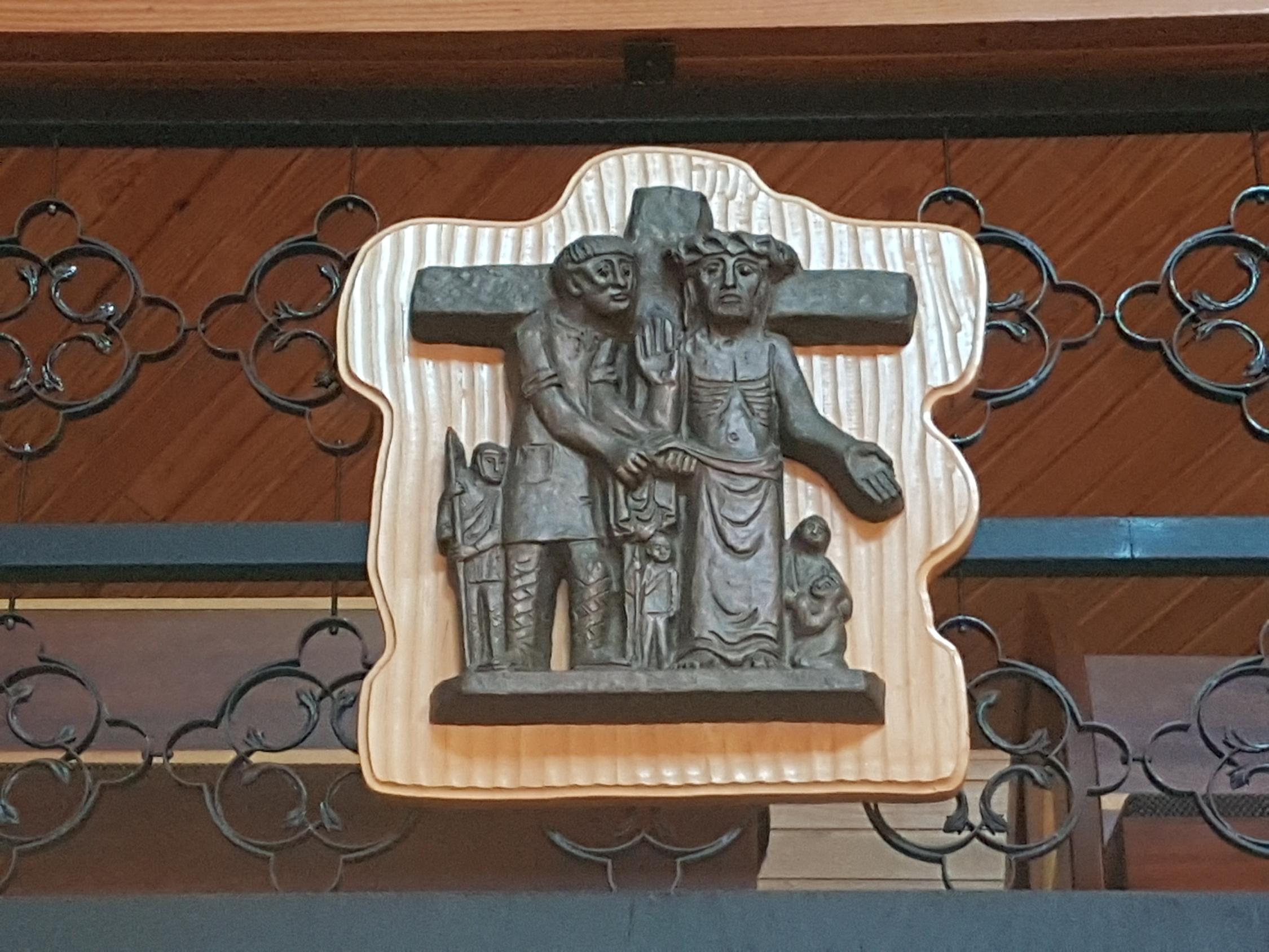 Buchbach Kreuzwegstation