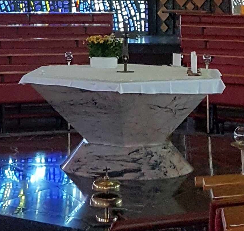 Buchbacher Kirche Altar