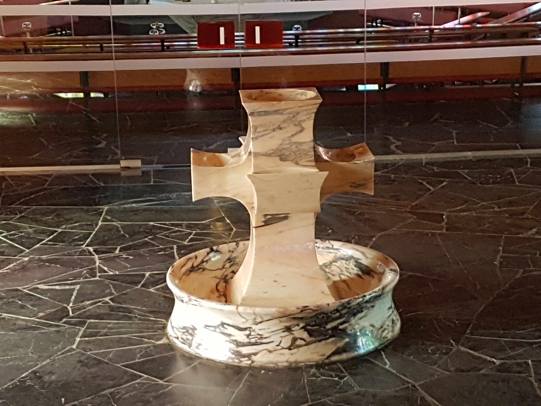 Buchbacher Kirche Taufstein