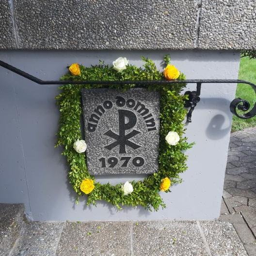 Grundsteinlegung