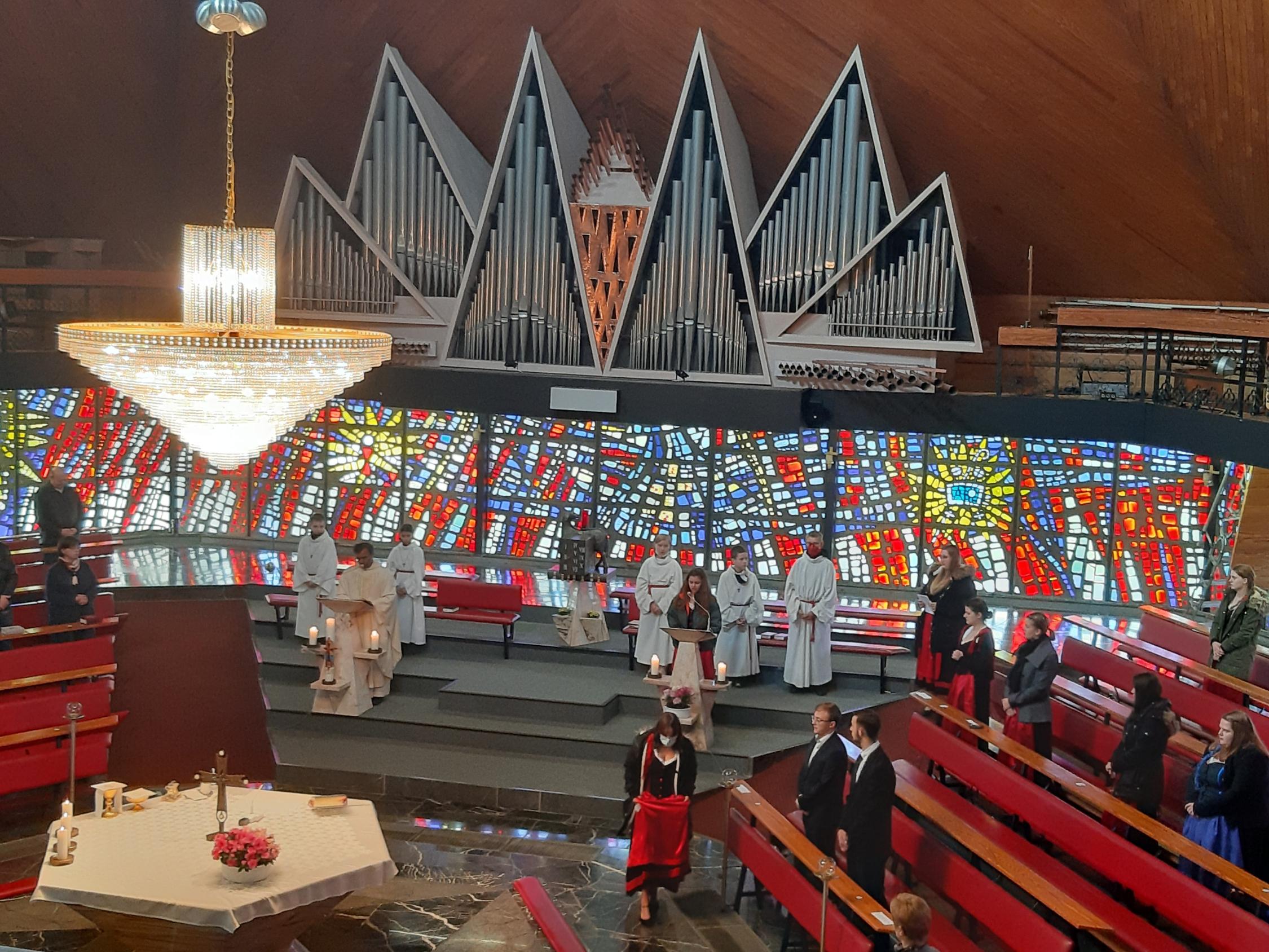 Fürbitten von der Kirchweihgesellschaft