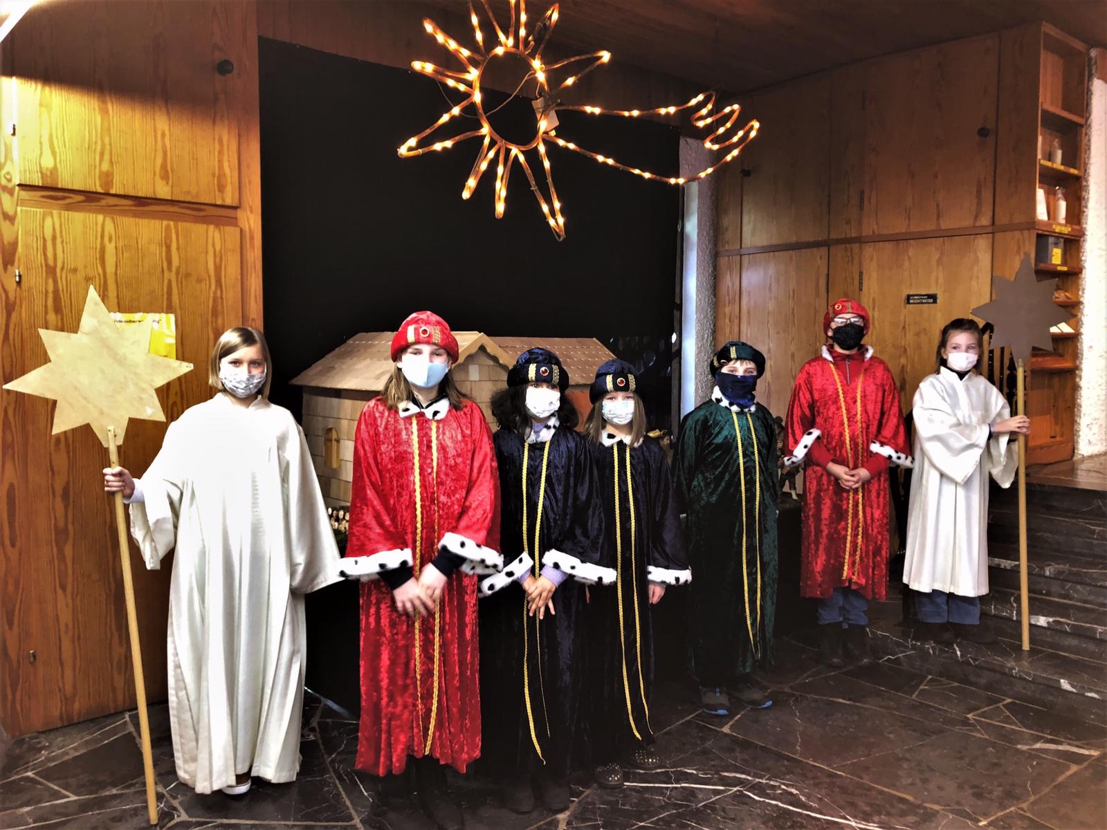 Drei Könige Buchbach