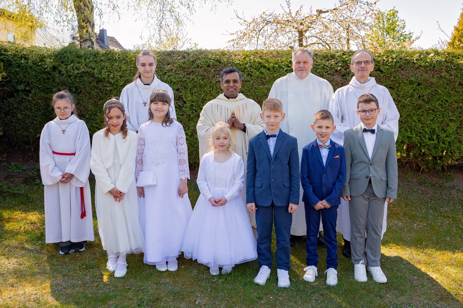 Erstkommunion Buchbach/Tettau 2026