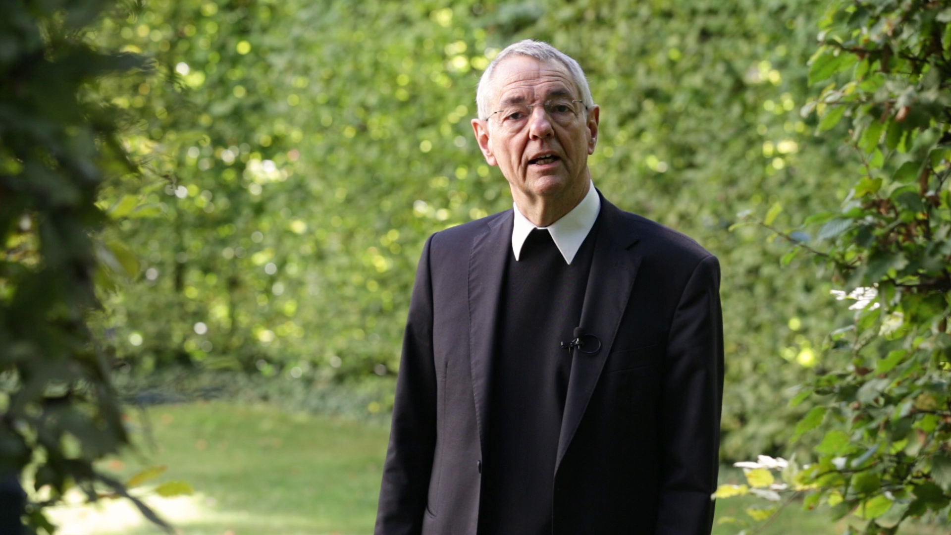 Videobotschaft Corona Erzbischof