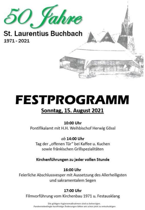 Festprogramm