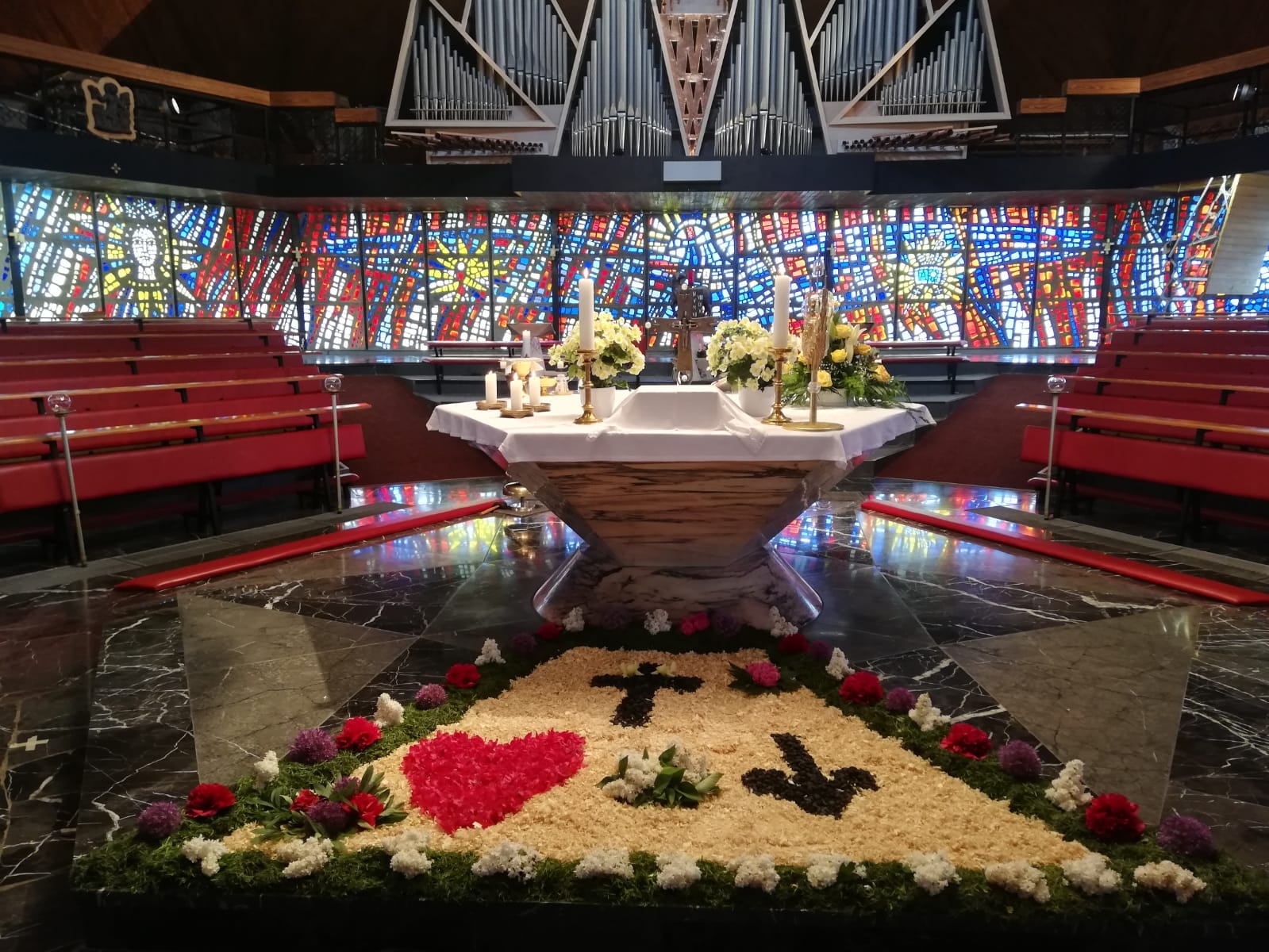 Fronleichnam Buchbach 2020