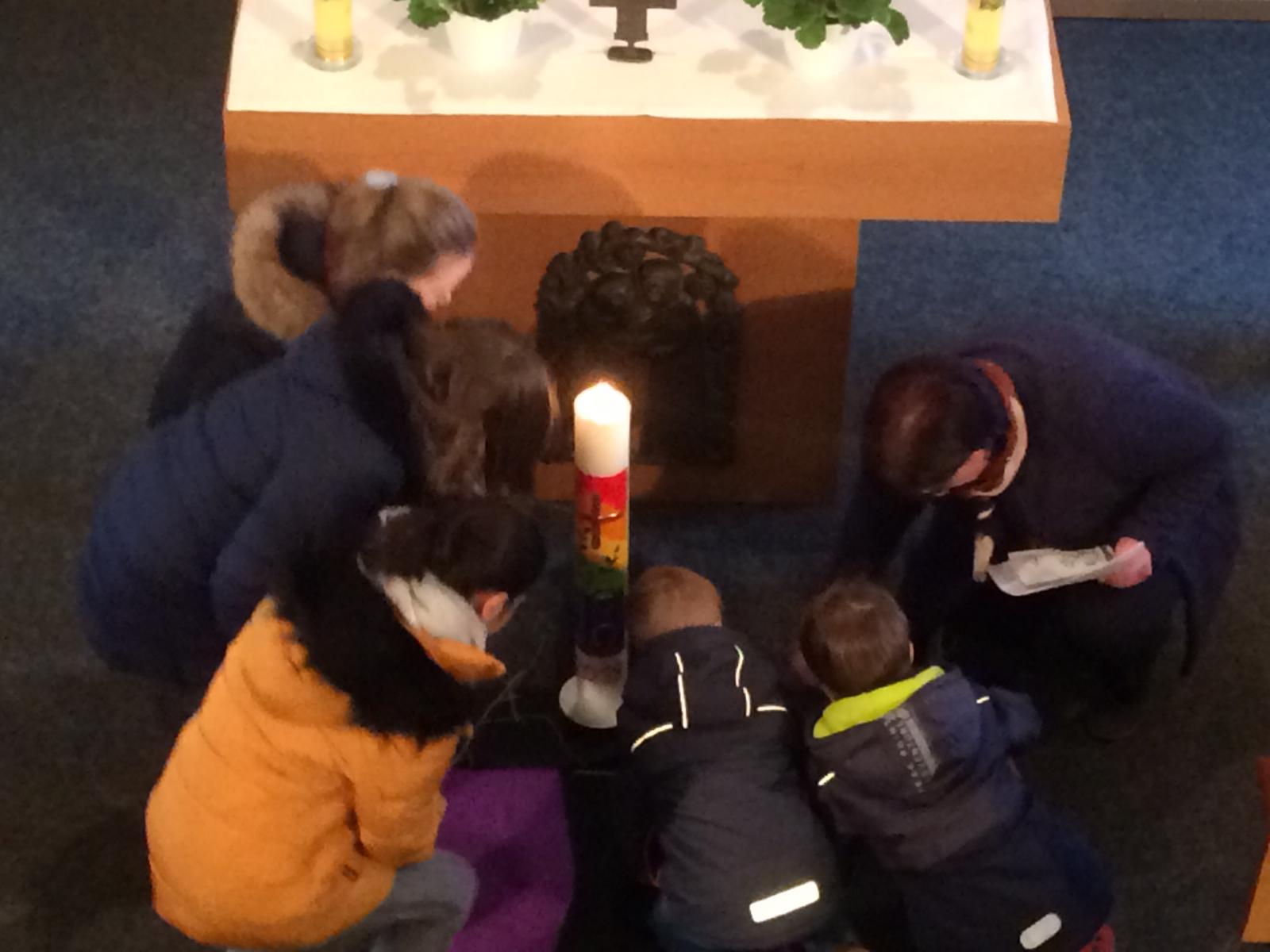 Kinderkreuzweg Buchbach