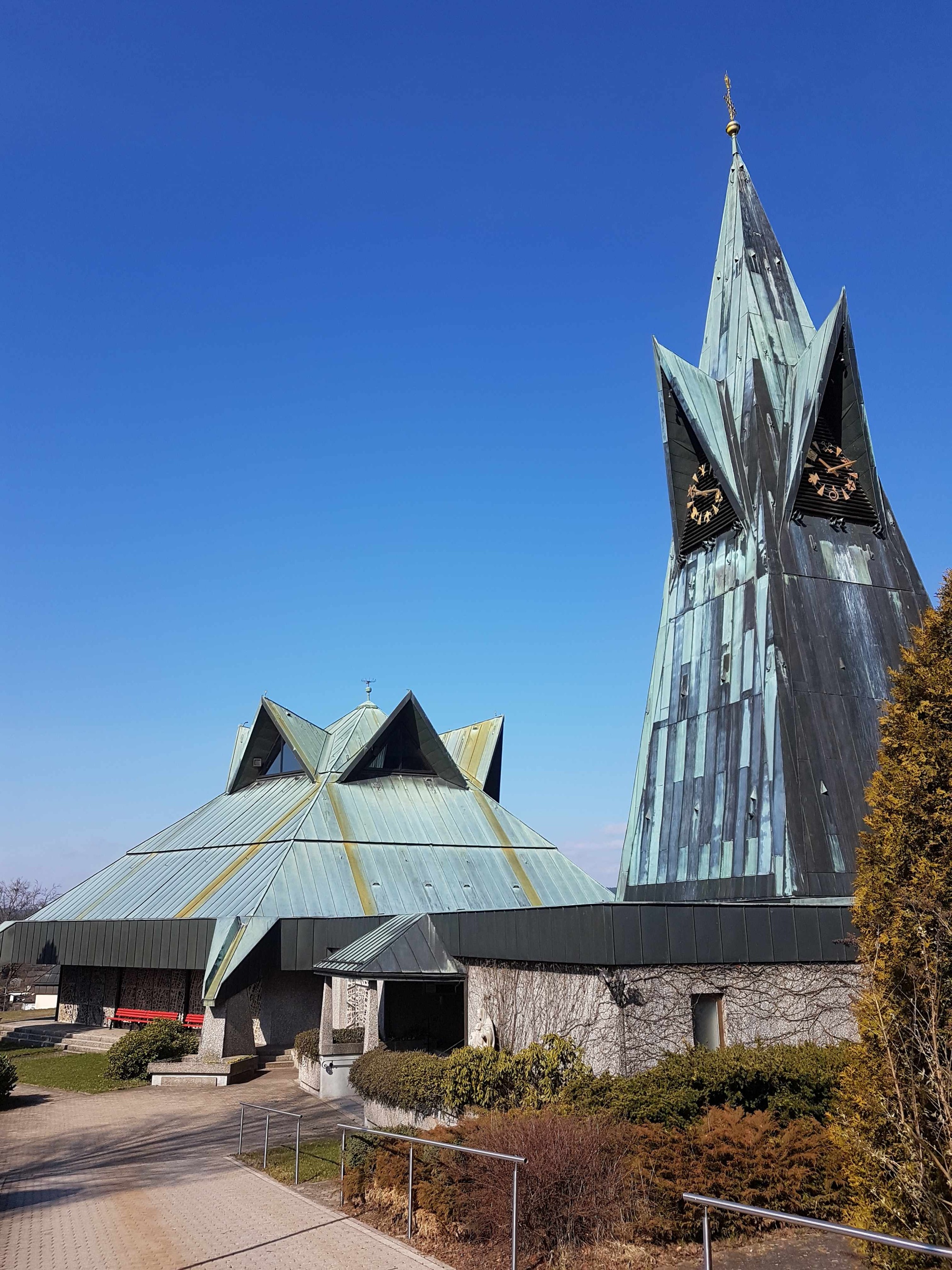 Kirche Buchbach außen