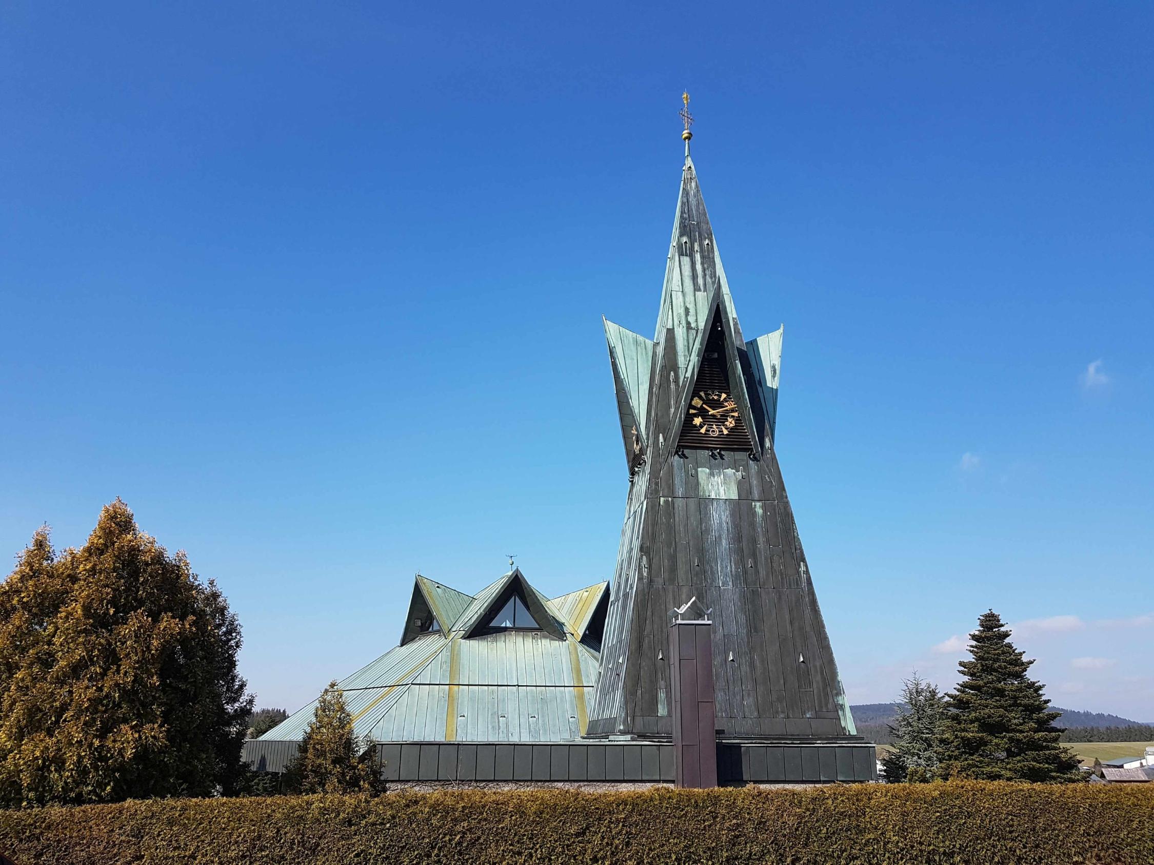 Kirche Buchbach außen