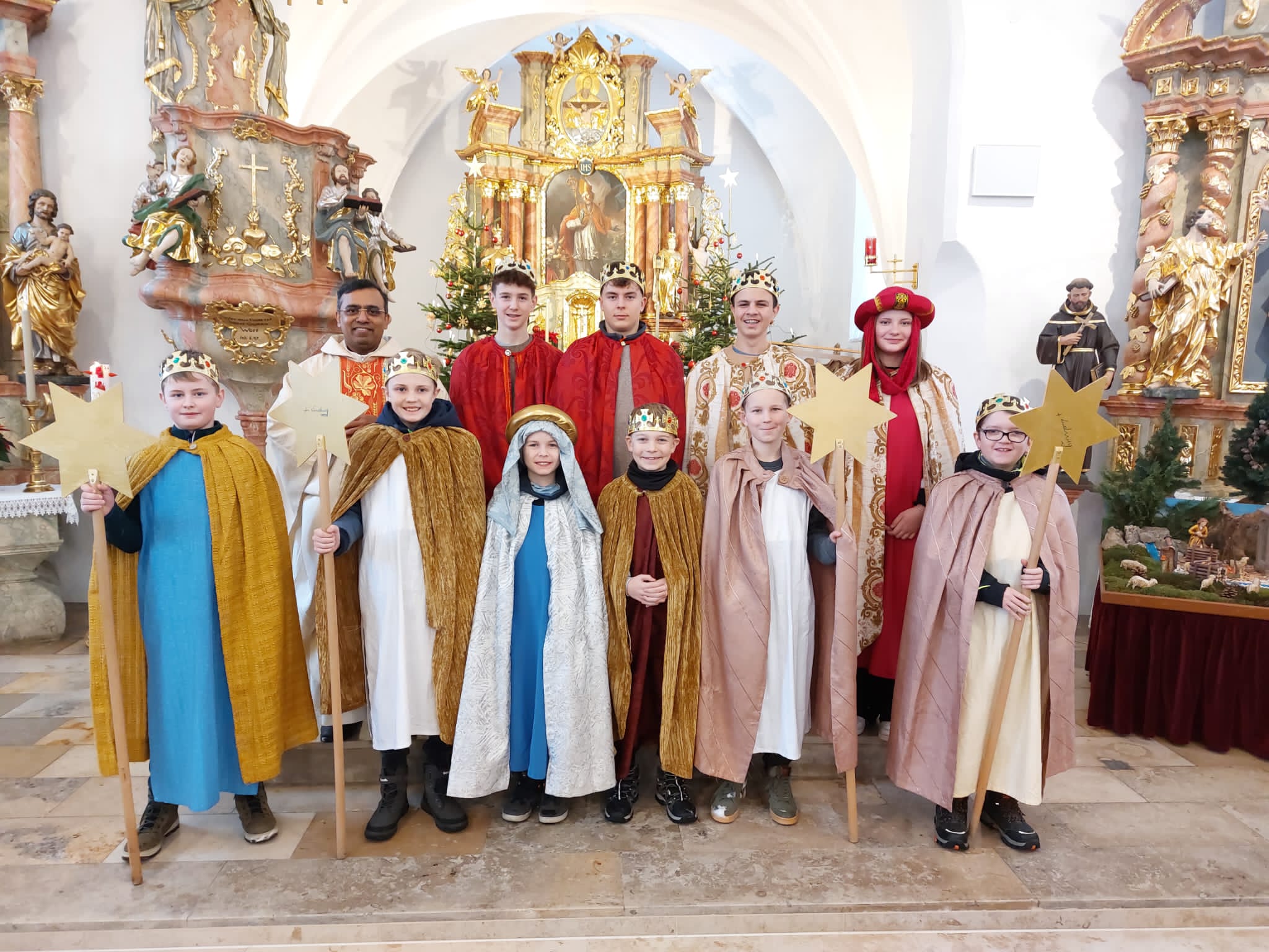 Minis Sternsinger 2025