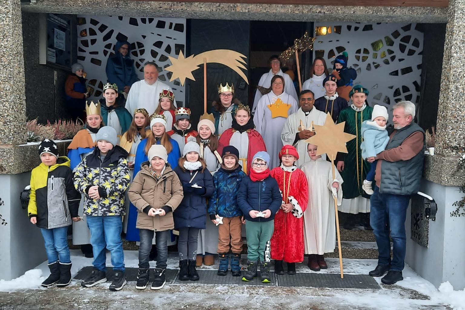 Minis Sternsinger 2025