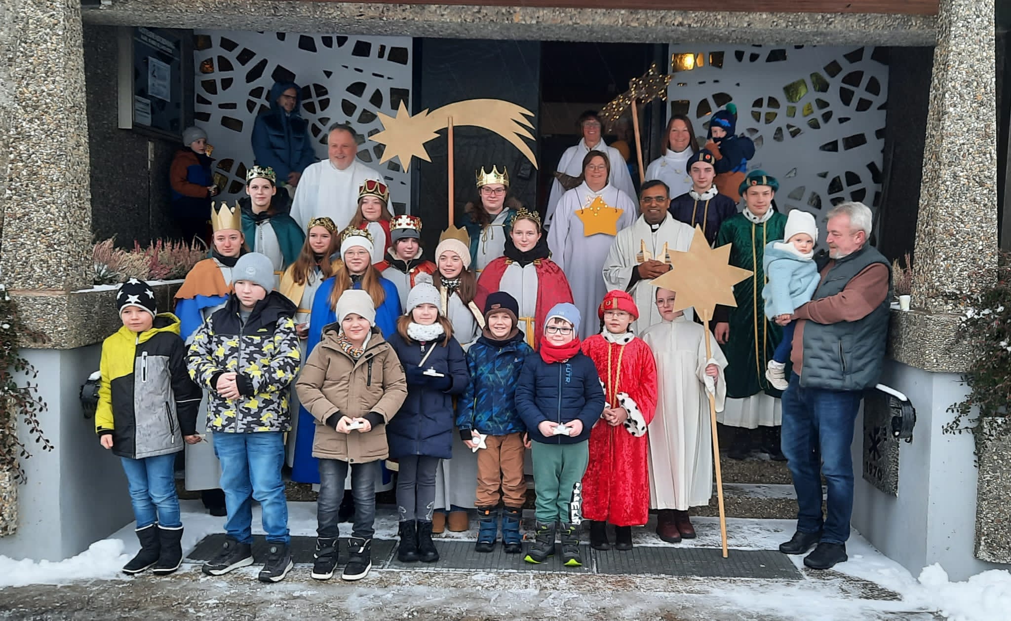 Minis Sternsinger 2025