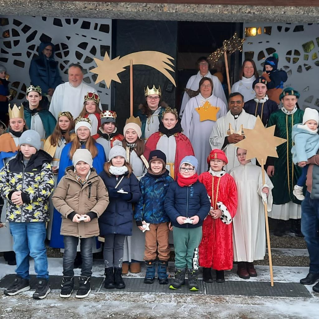 Minis Sternsinger 2025
