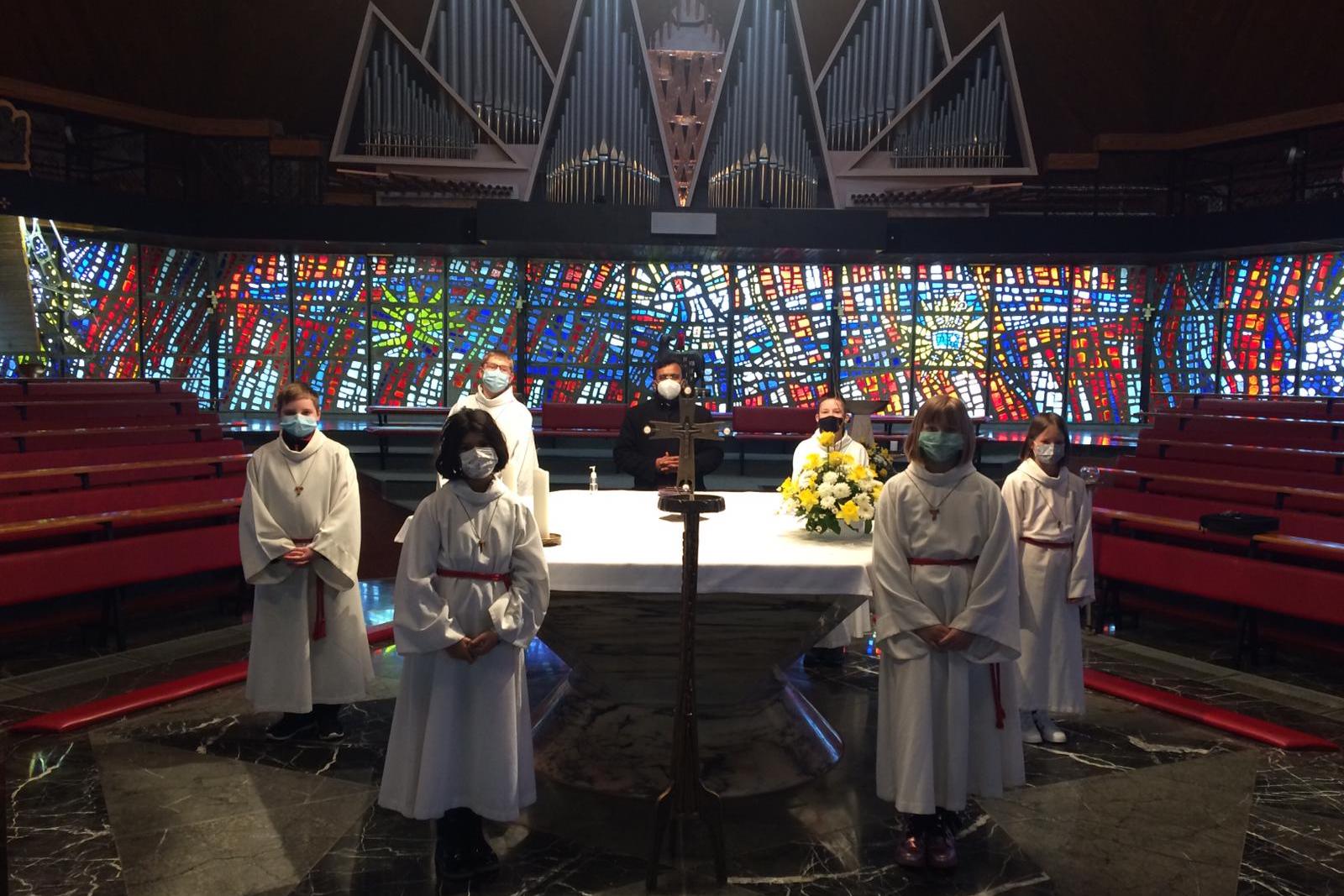 Ministranten Ostern 2021
