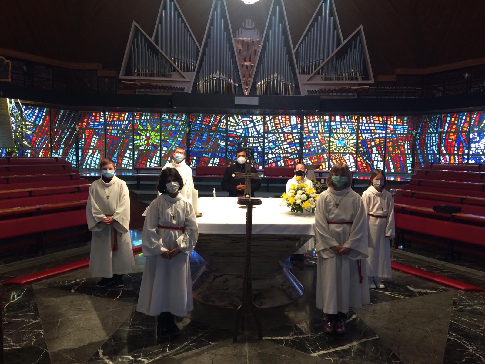 Ministranten Ostern 2021