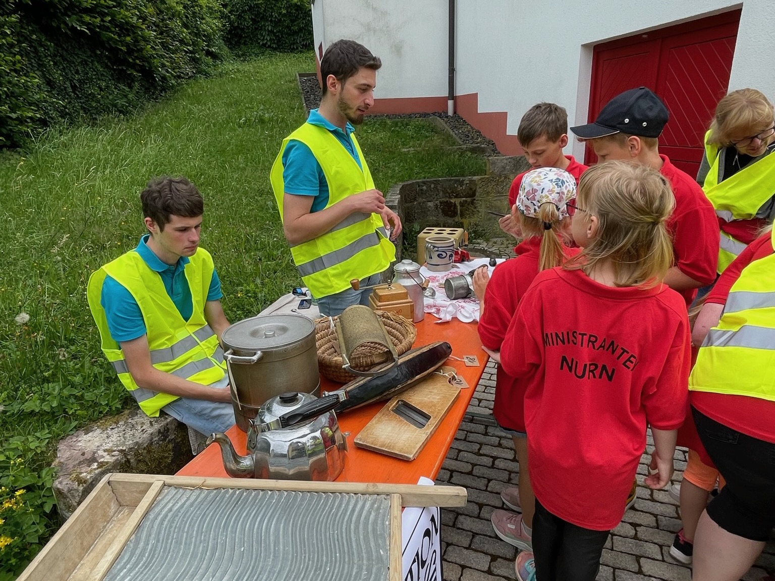 Ministrantentag 2023 in Birnbaum