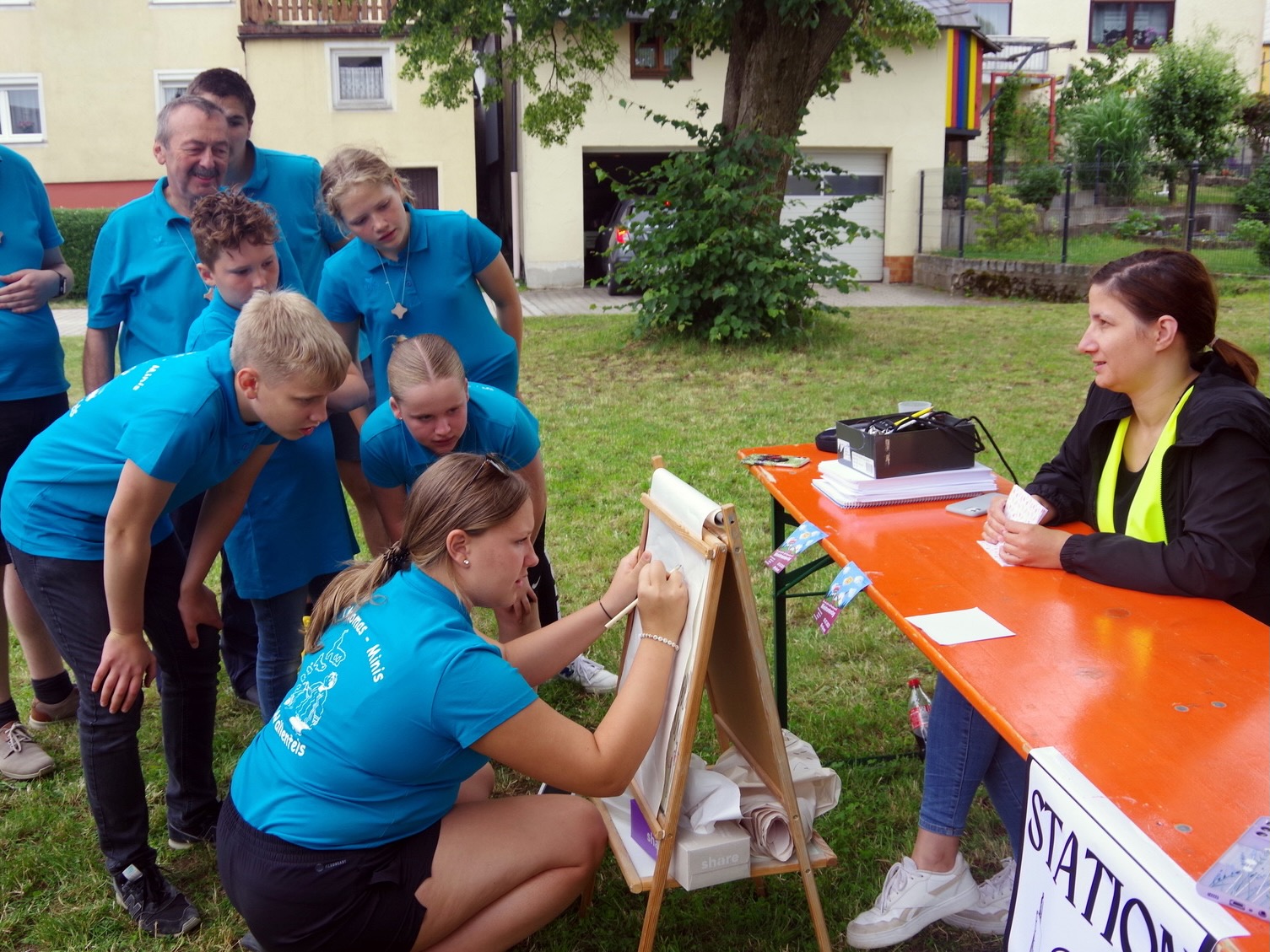 Ministrantentag 2023 in Birnbaum