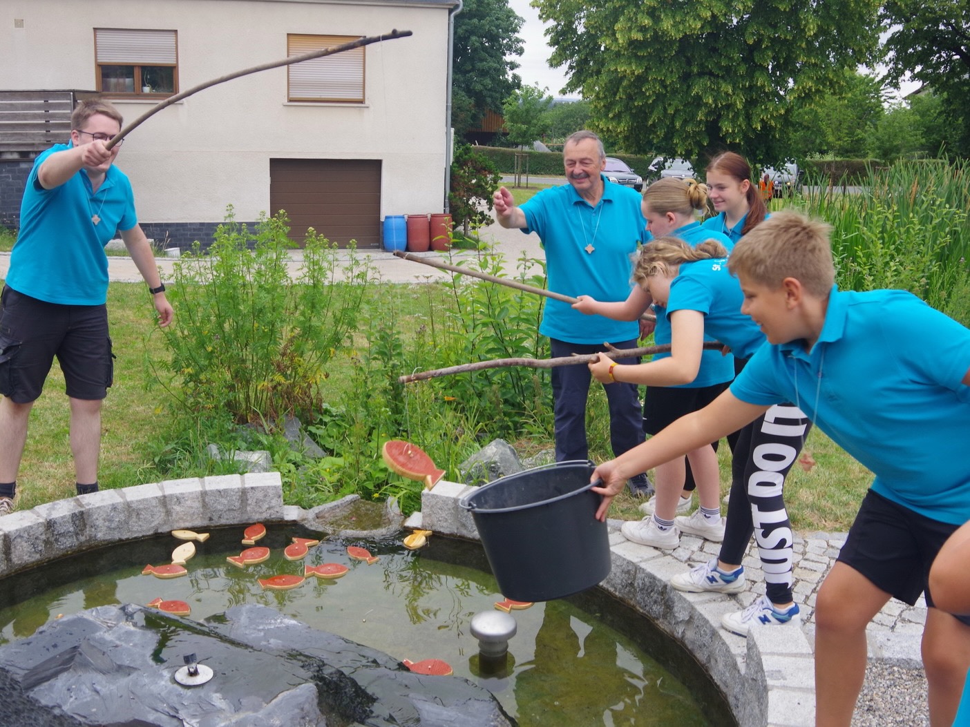 Ministrantentag 2023 in Birnbaum