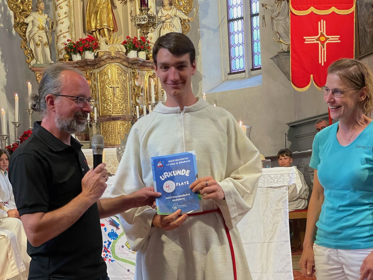 Ministrantentag 2023 in Birnbaum