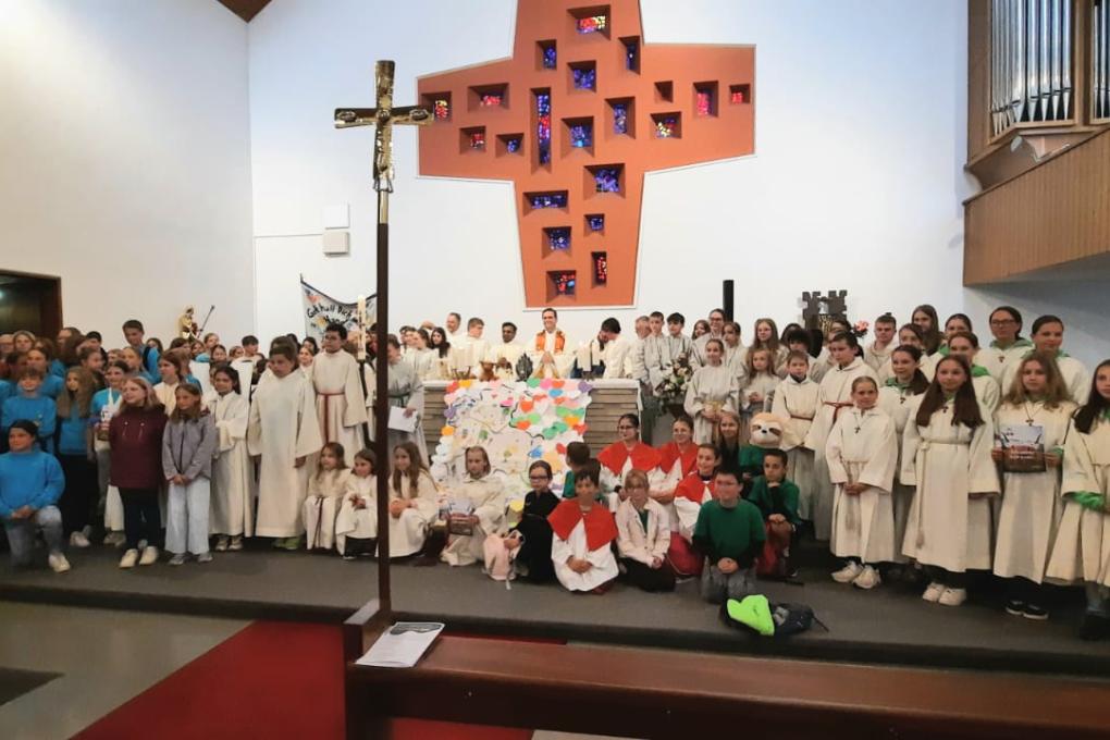 Ministrantentag Hirschfeld 2025