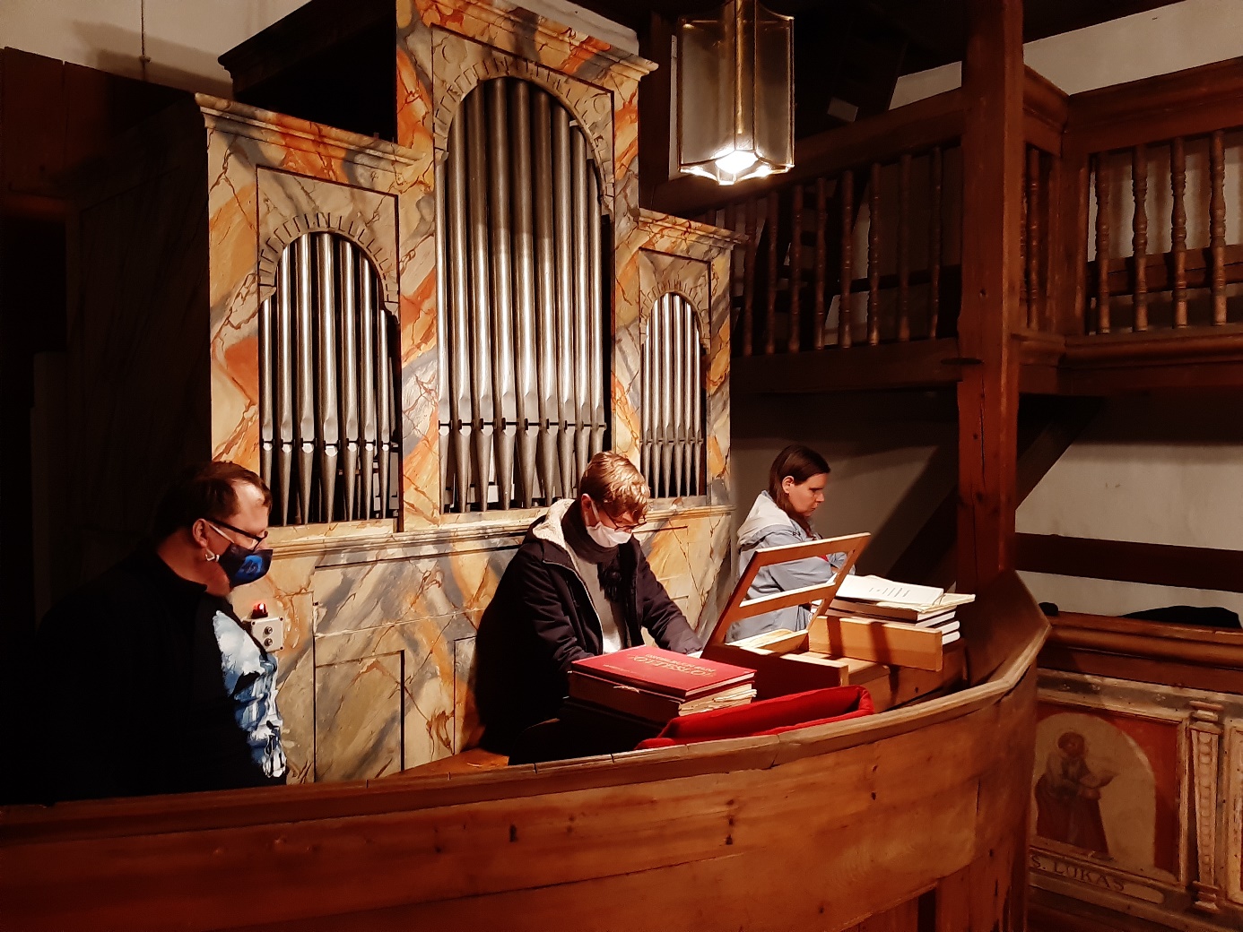 Treffen Orgelspieler 2020 I