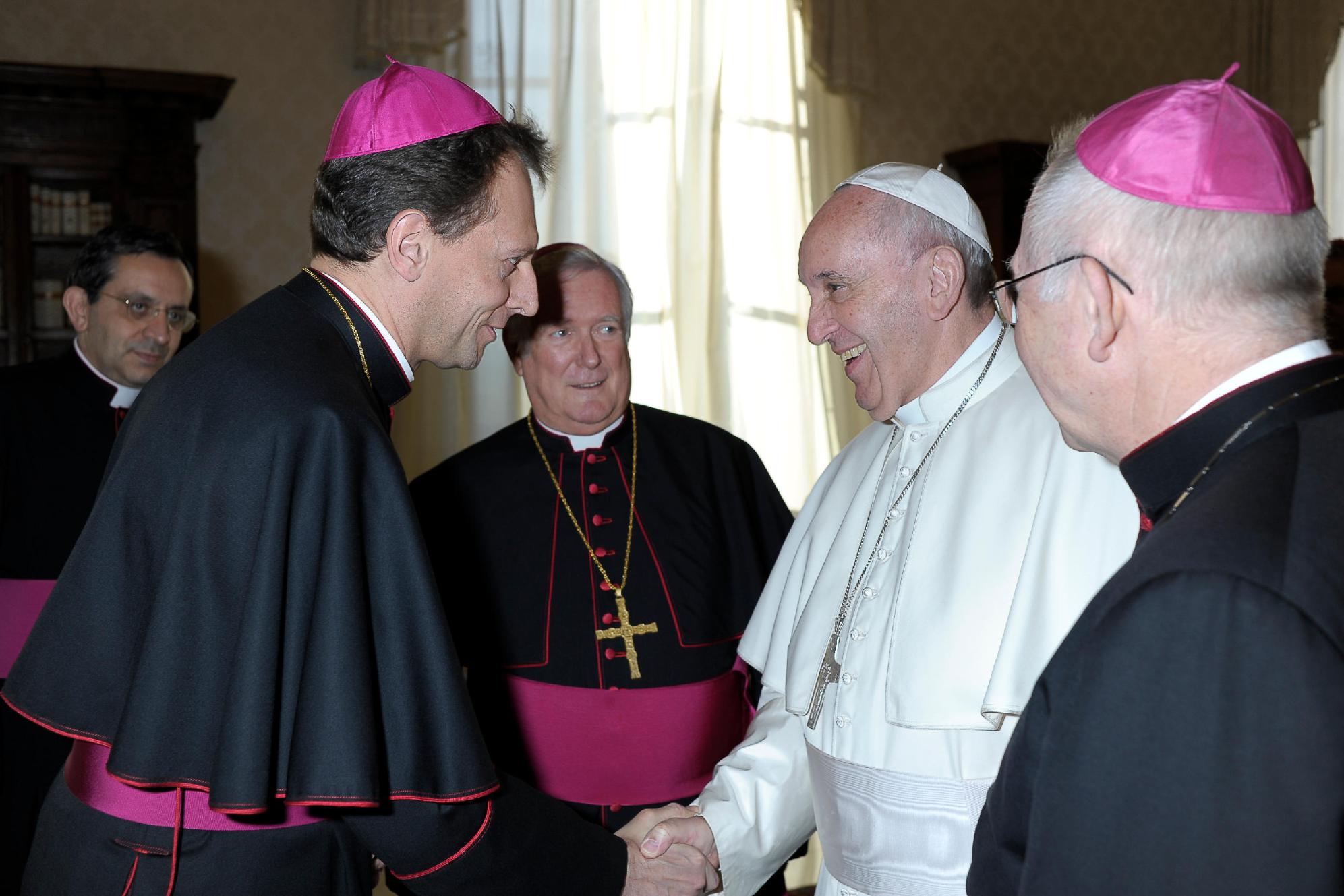 Papst Franziskus und EB Herwig Gössl