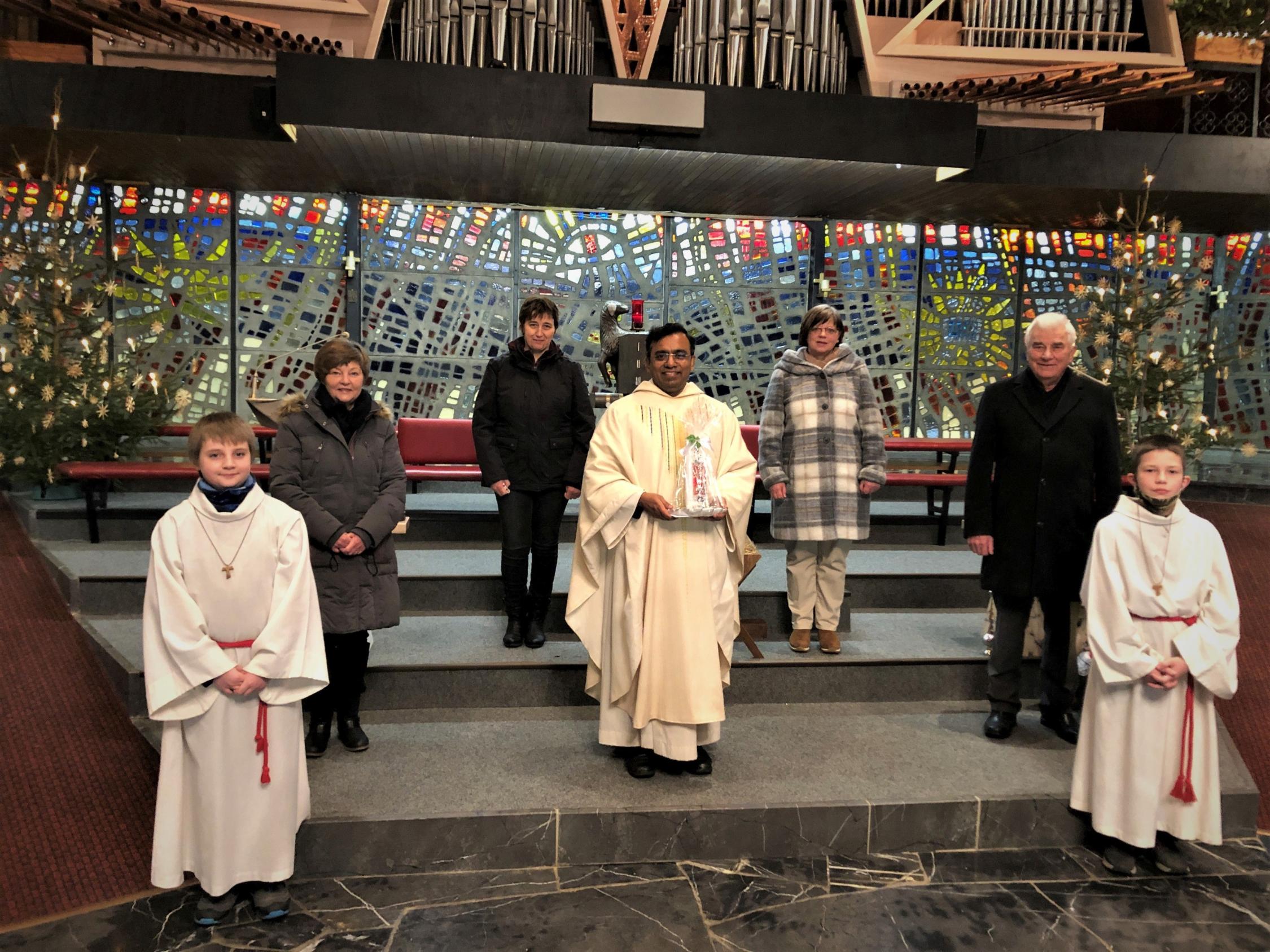 Pfarrer 25 Jubiläum