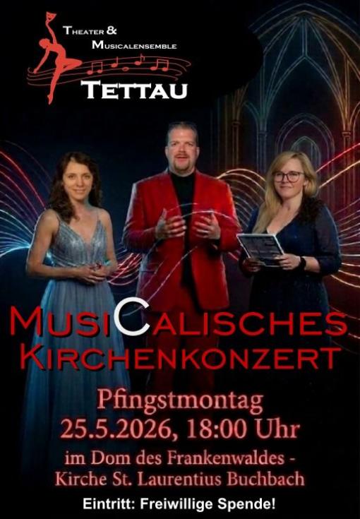 Plakat Ausschreibung Konzert 2026