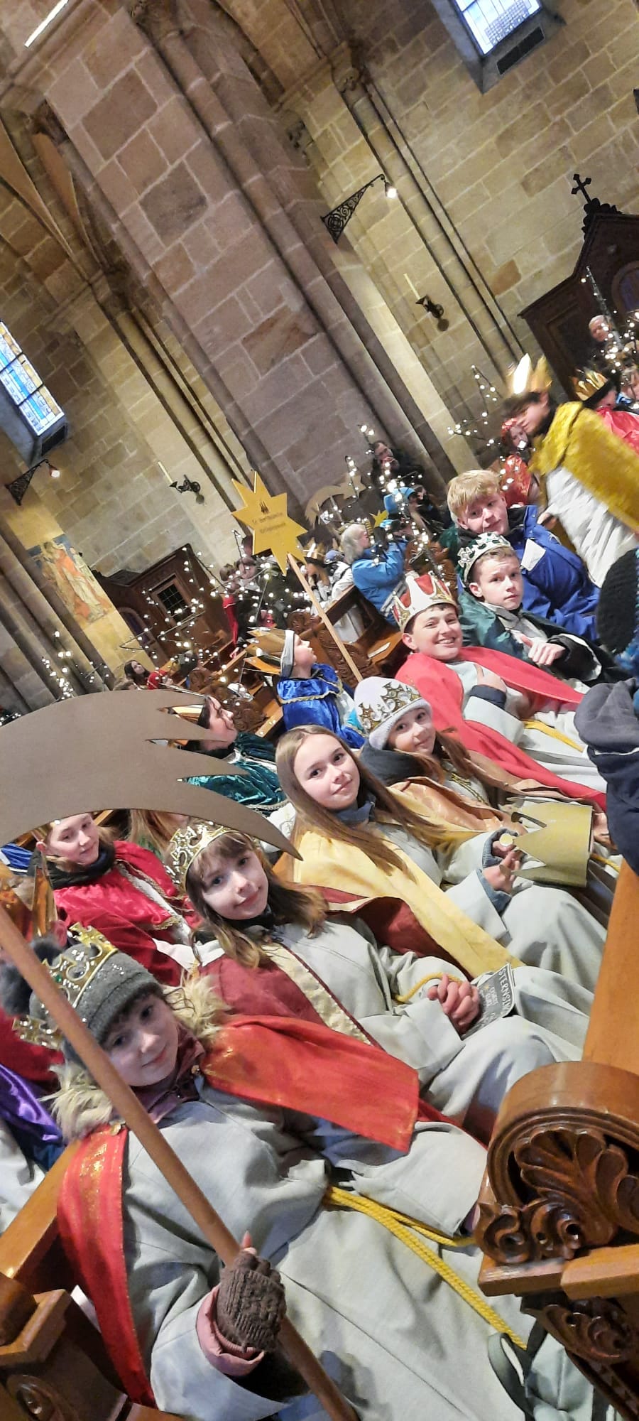 Sternsingeraussendung 2025