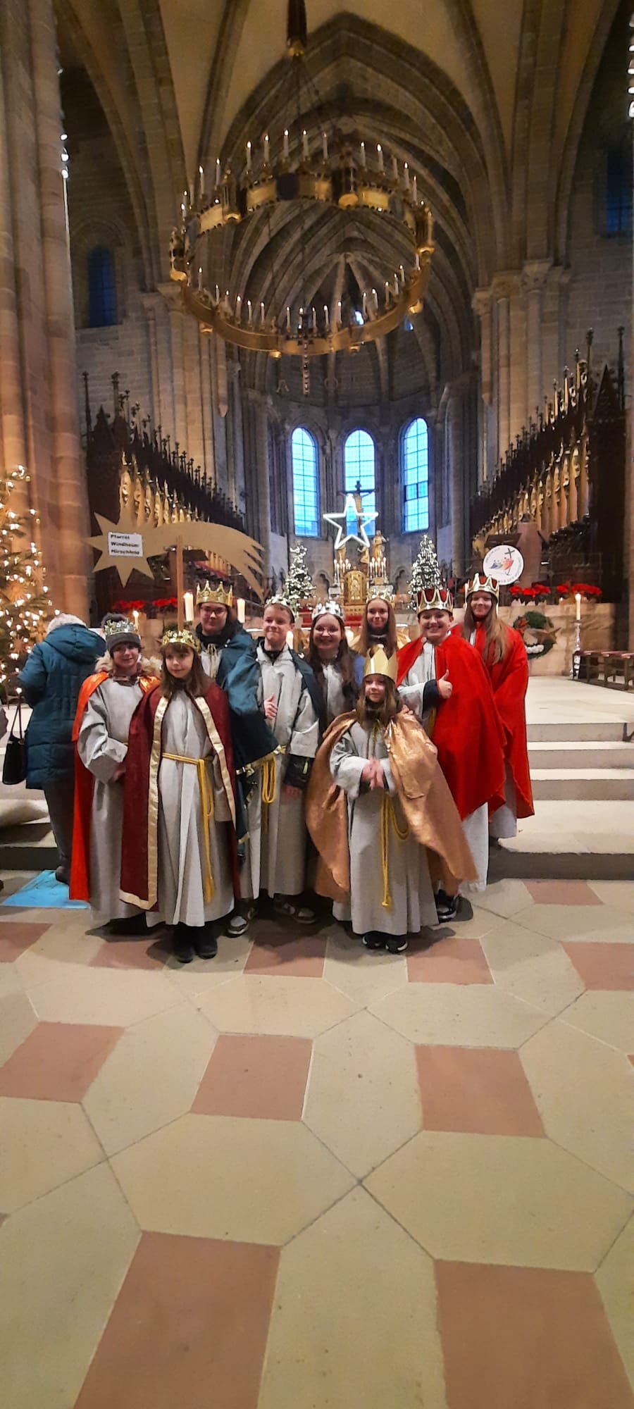 Sternsingeraussendung 2025