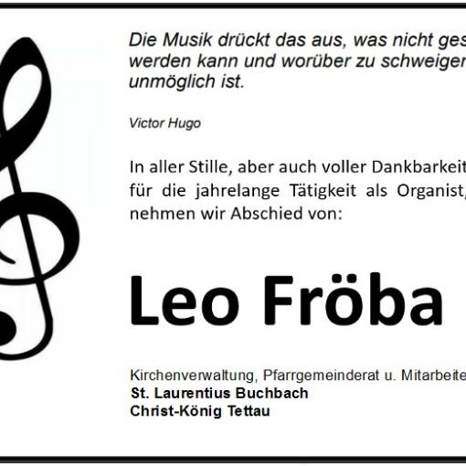 TRaueranzeige