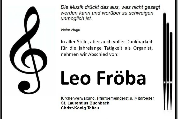 TRaueranzeige