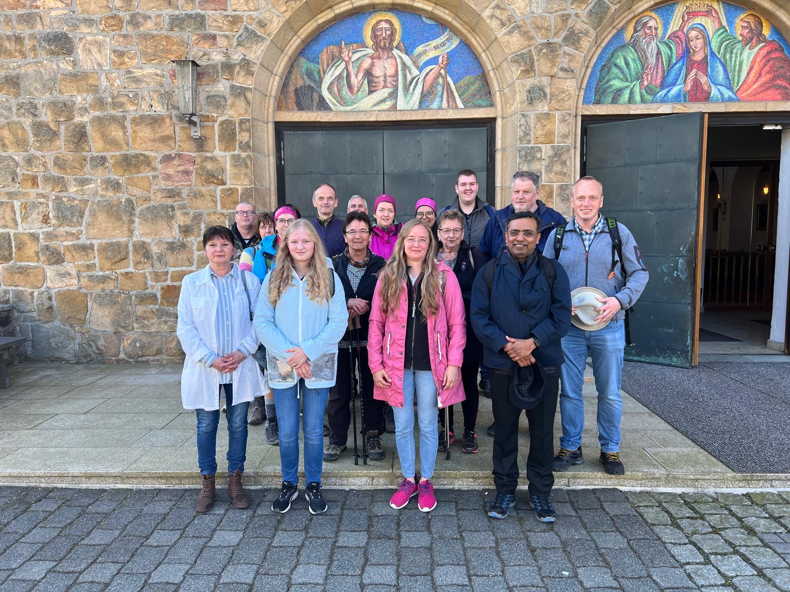 Wallfahrt Glosberg 2024