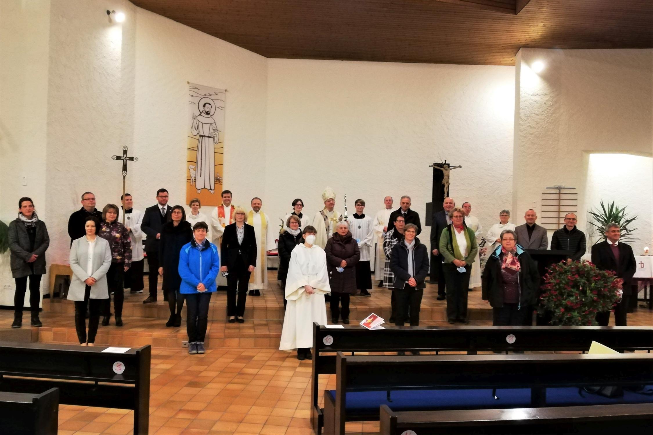 Wortgottesdienstleiter Aussendung I